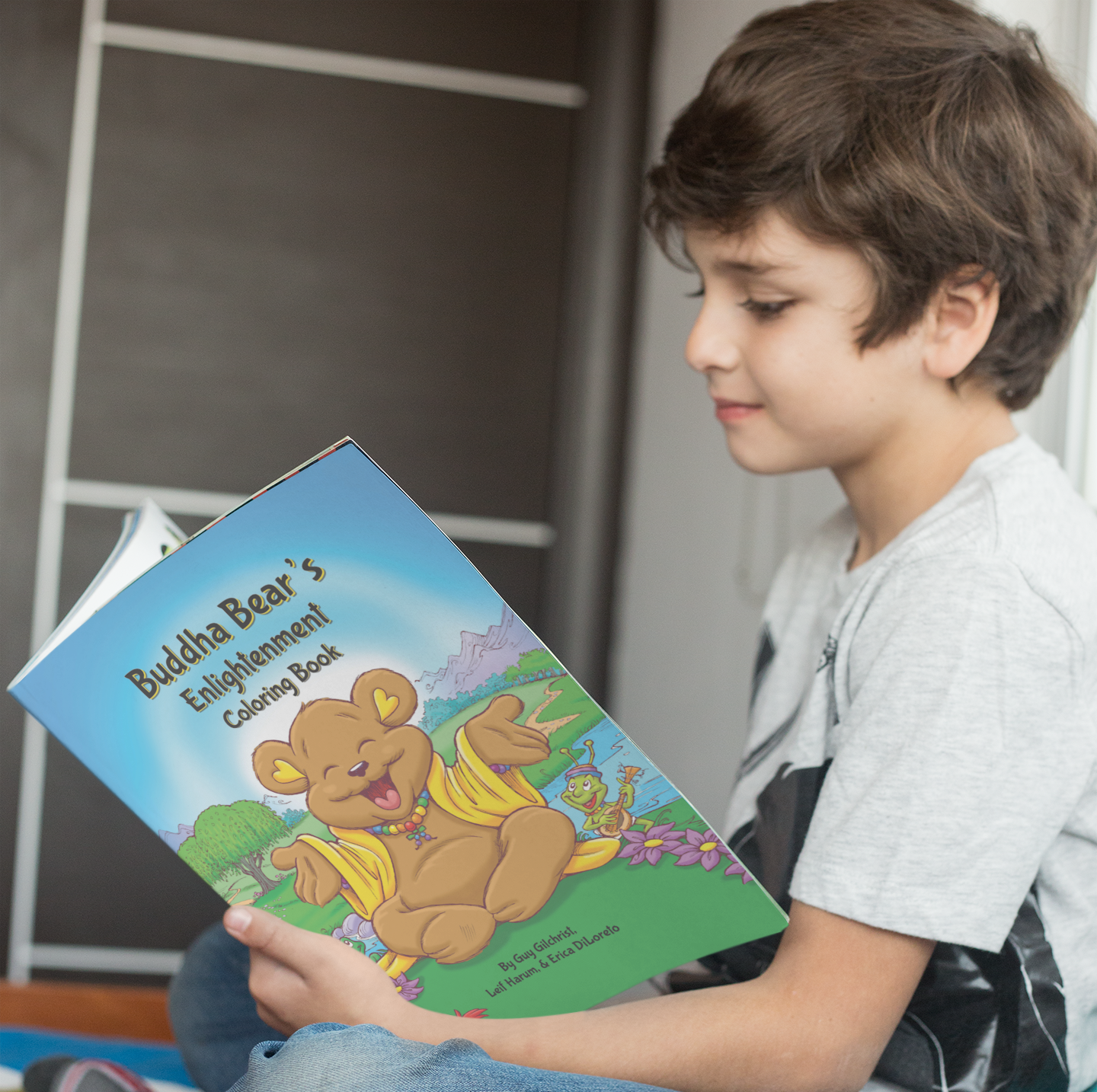 Buddha Bear: Towards Emotional & Spiritual Enlightenment For Kids