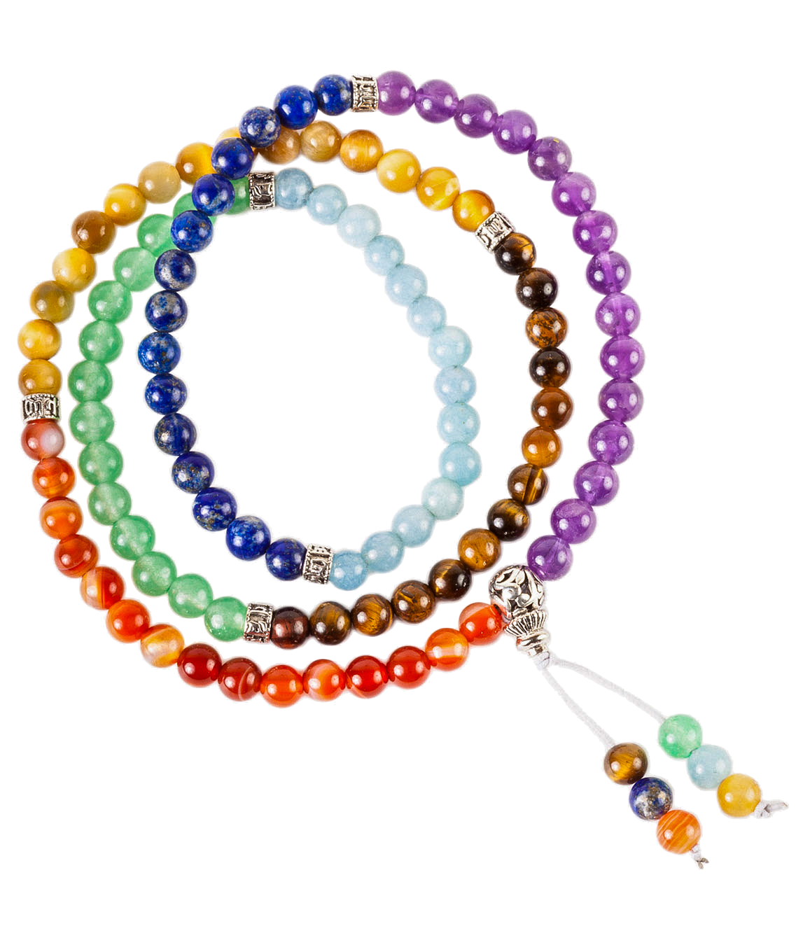 108 Bead Chakra Mala