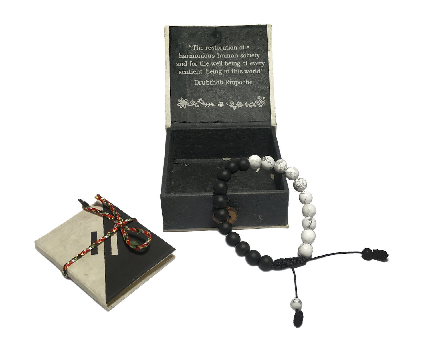 Life Balance Bracelet: Duality