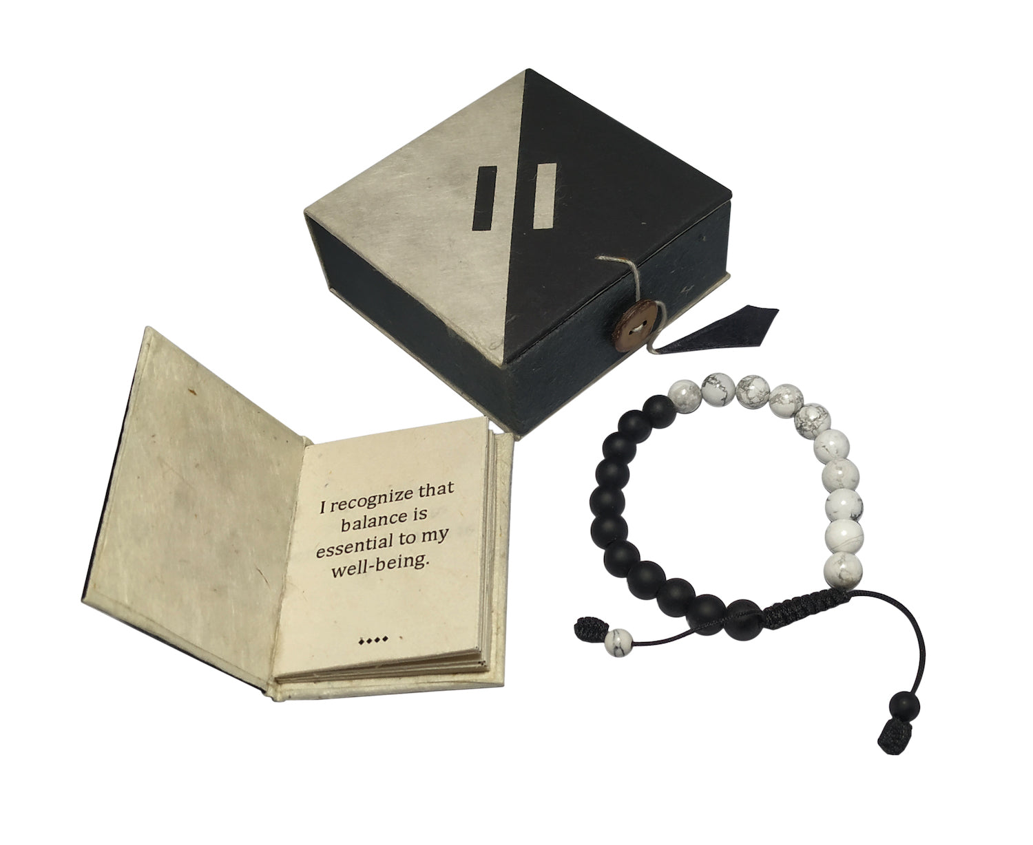 Life Balance Bracelet: Duality