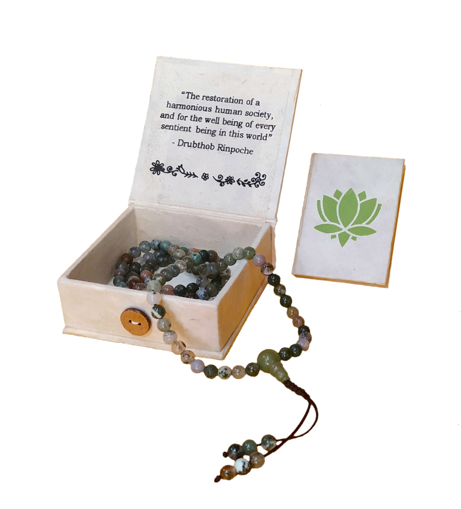 The Green Rebirth Mala