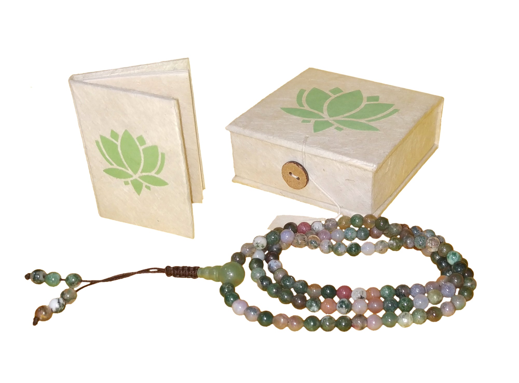 The Green Rebirth Mala