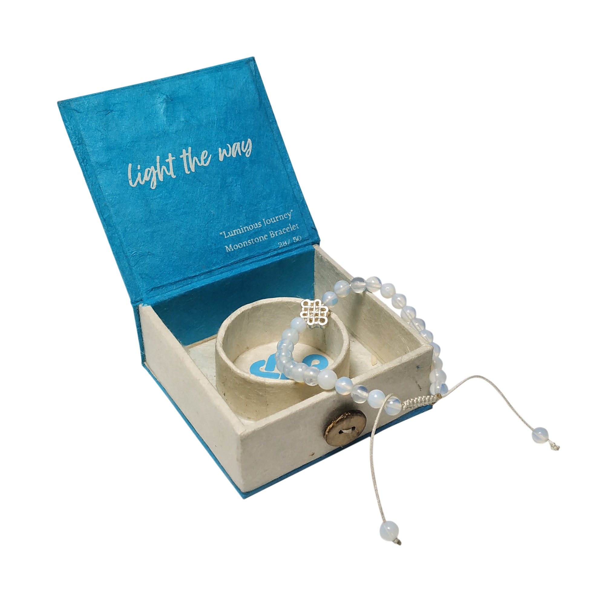 Luminous Journey Moonstone Bracelet