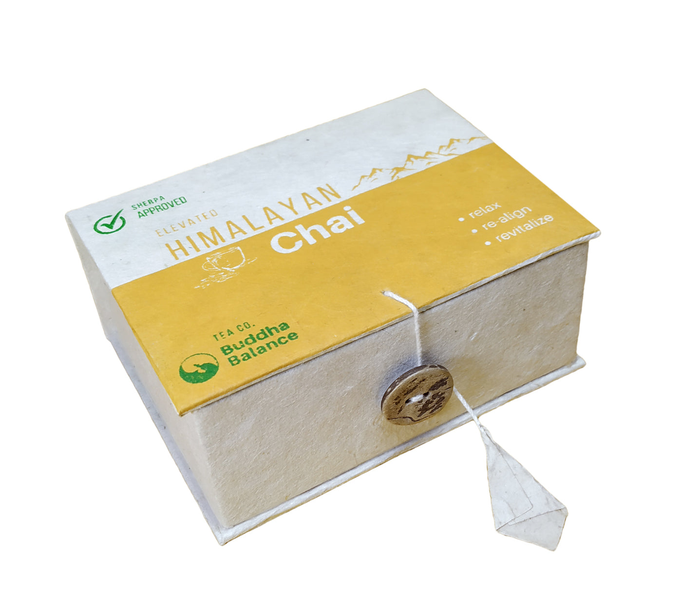 Elevated Himalayan Chai: Buddha Balance Tea Co.