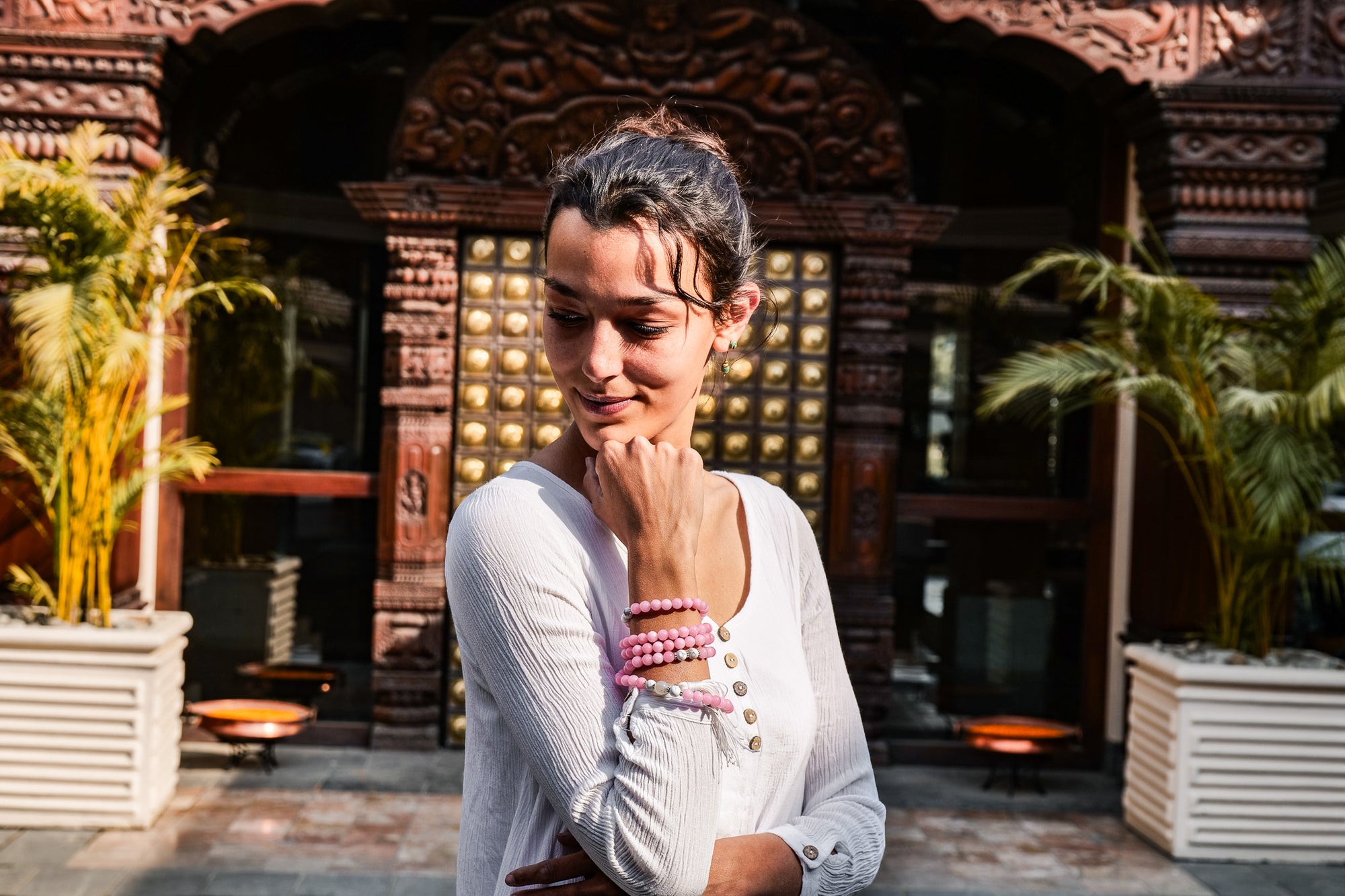 Survivor Strength Mala