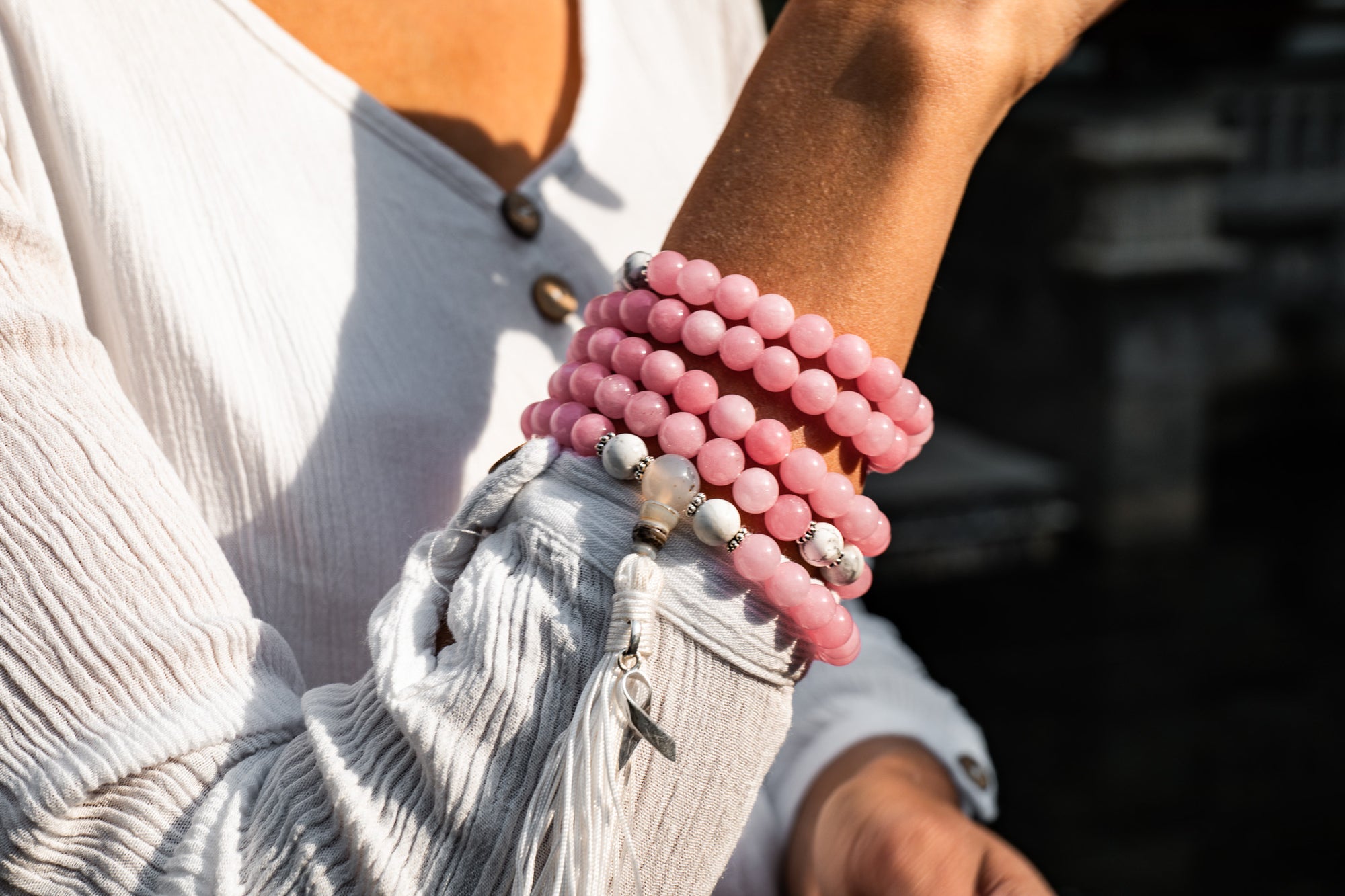 Survivor Strength Mala
