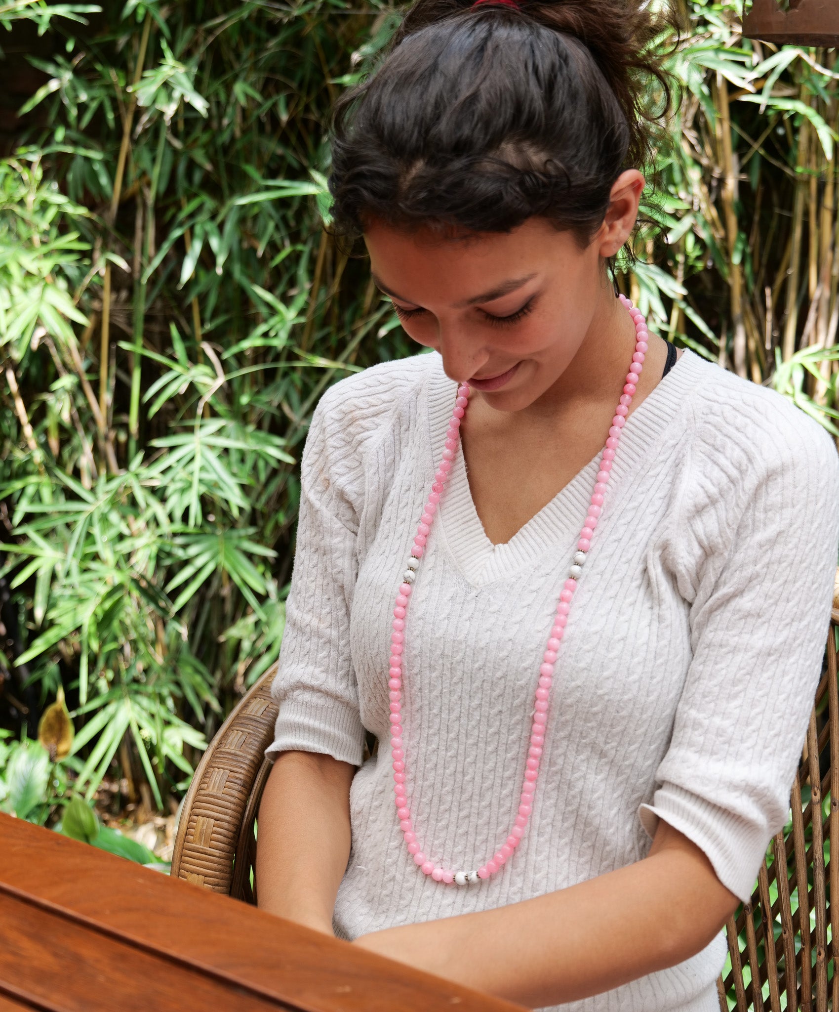 Survivor Strength Mala