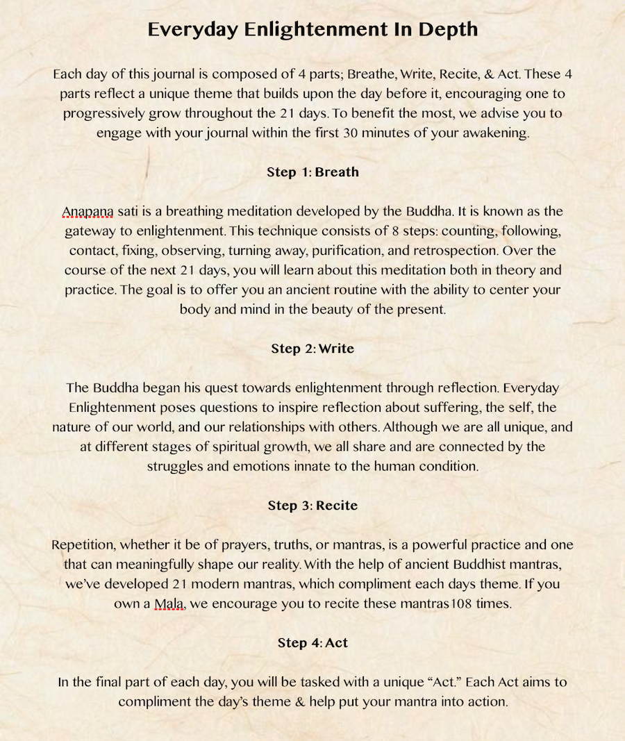 Everyday Enlightenment: "Beginnings"