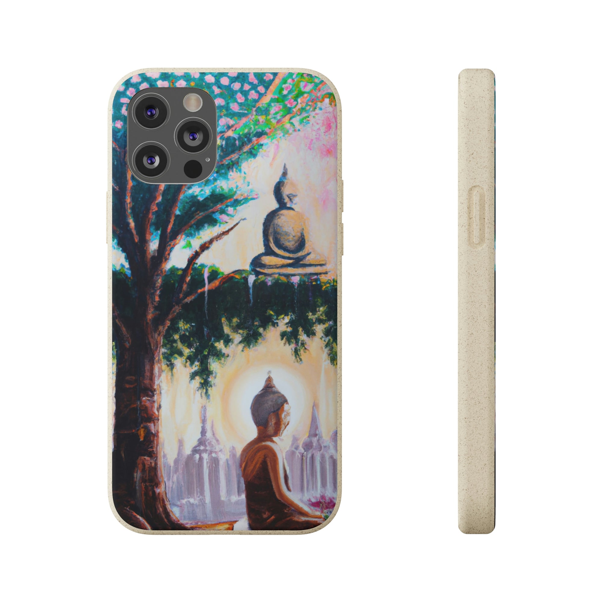 Buddha Of Compassion: Biodegradable Phone Case