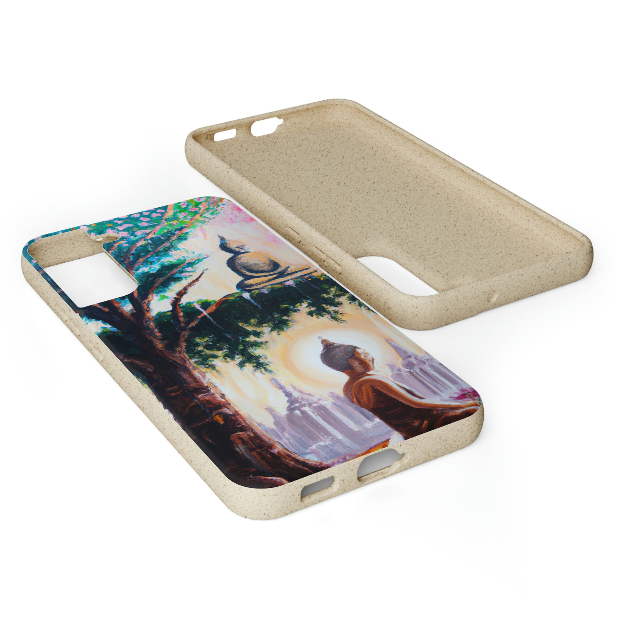 Buddha Of Compassion: Biodegradable Phone Case