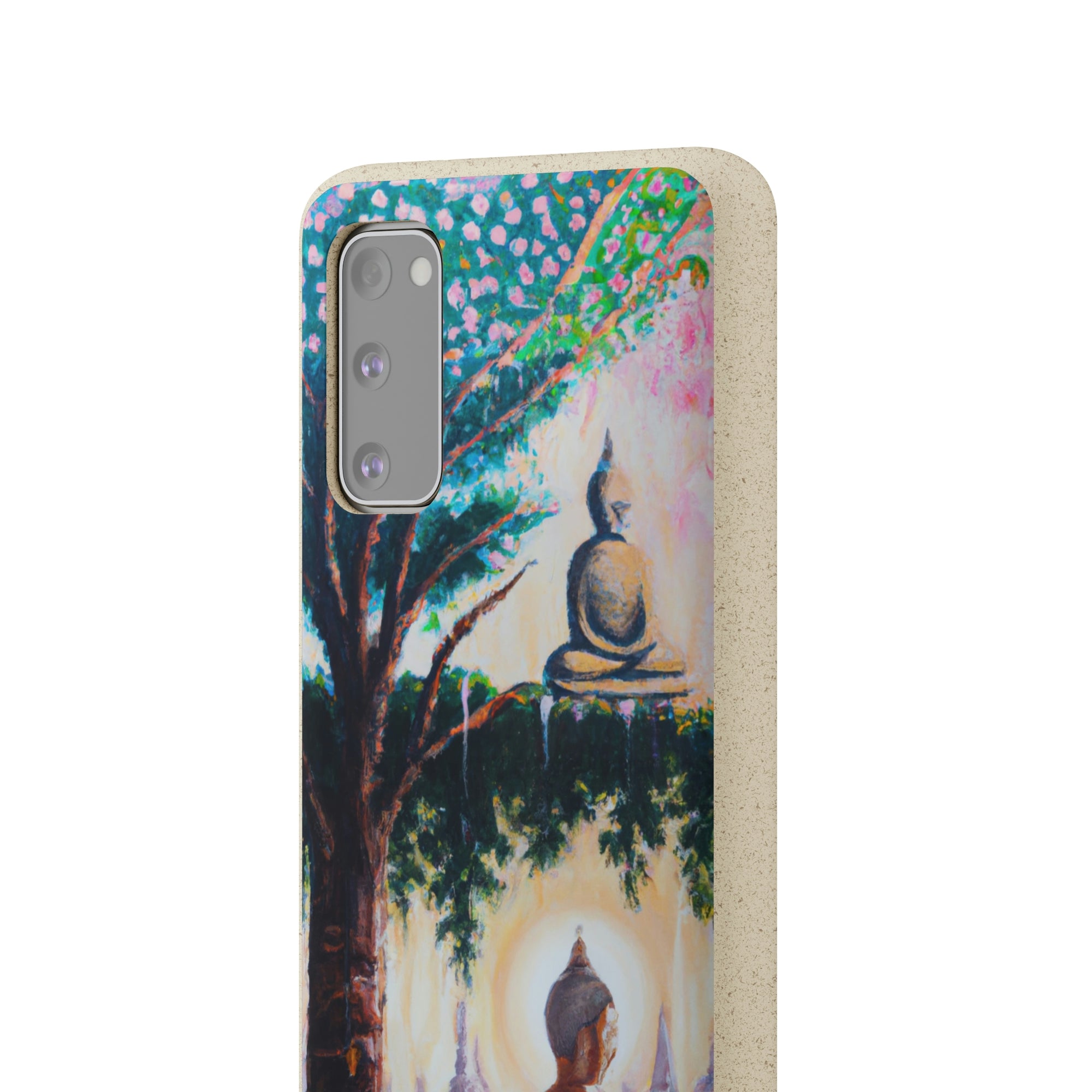 Buddha Of Compassion: Biodegradable Phone Case