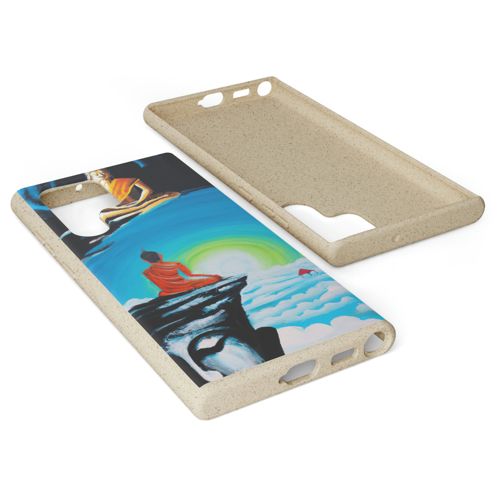 Buddha Of Purpose: Biodegradable Phone Case
