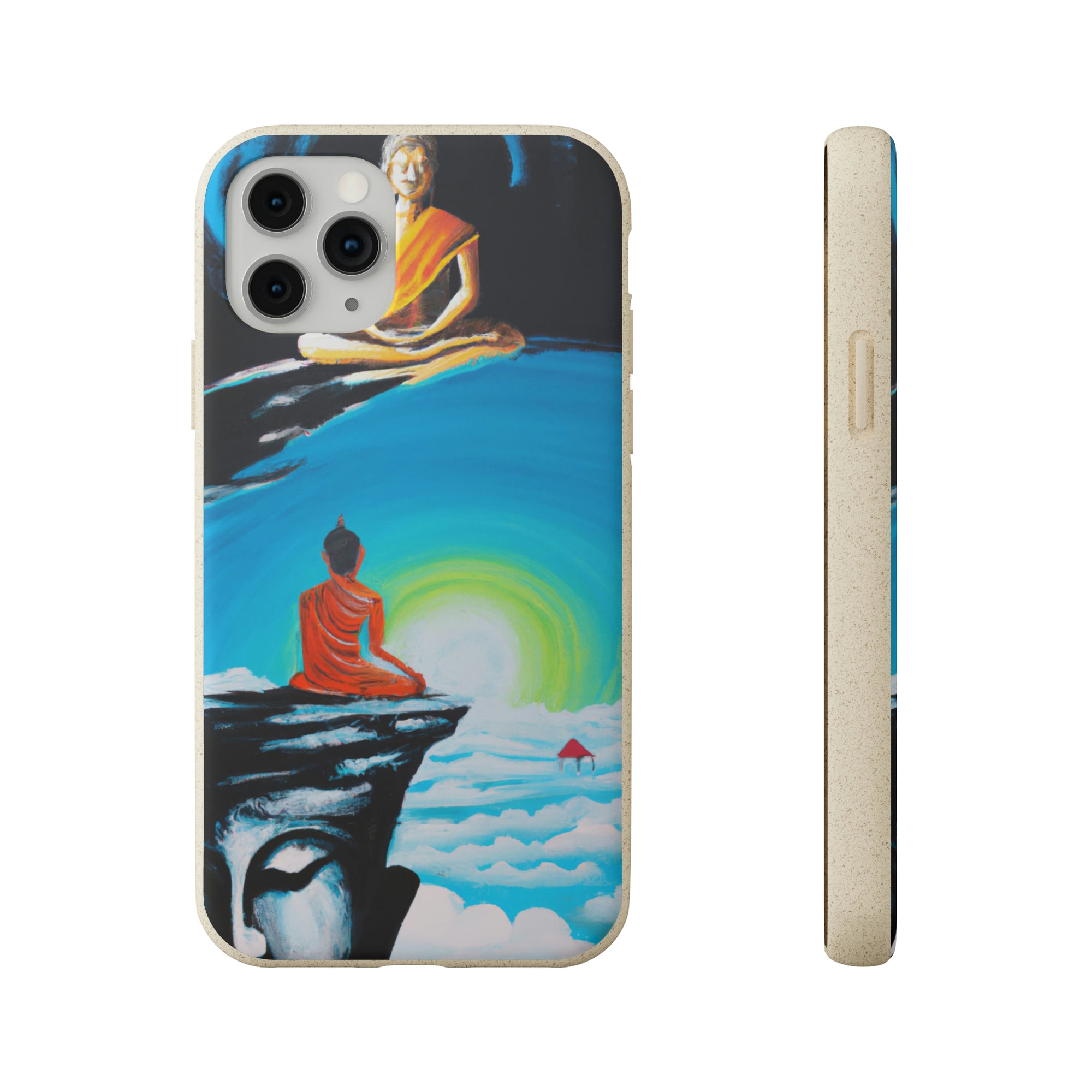 Buddha Of Purpose: Biodegradable Phone Case