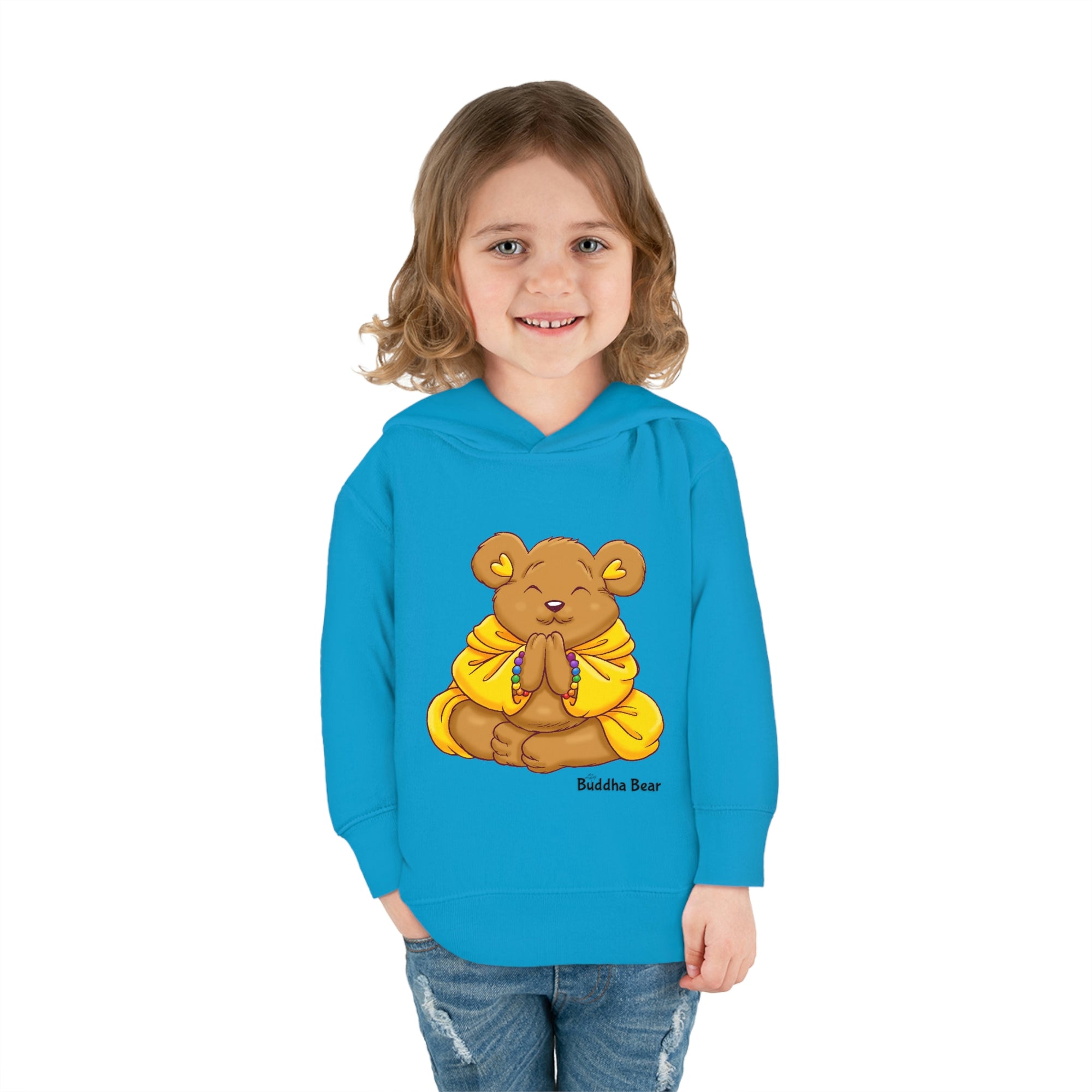 Buddha Bear's - Toddler Fleece Hoodie