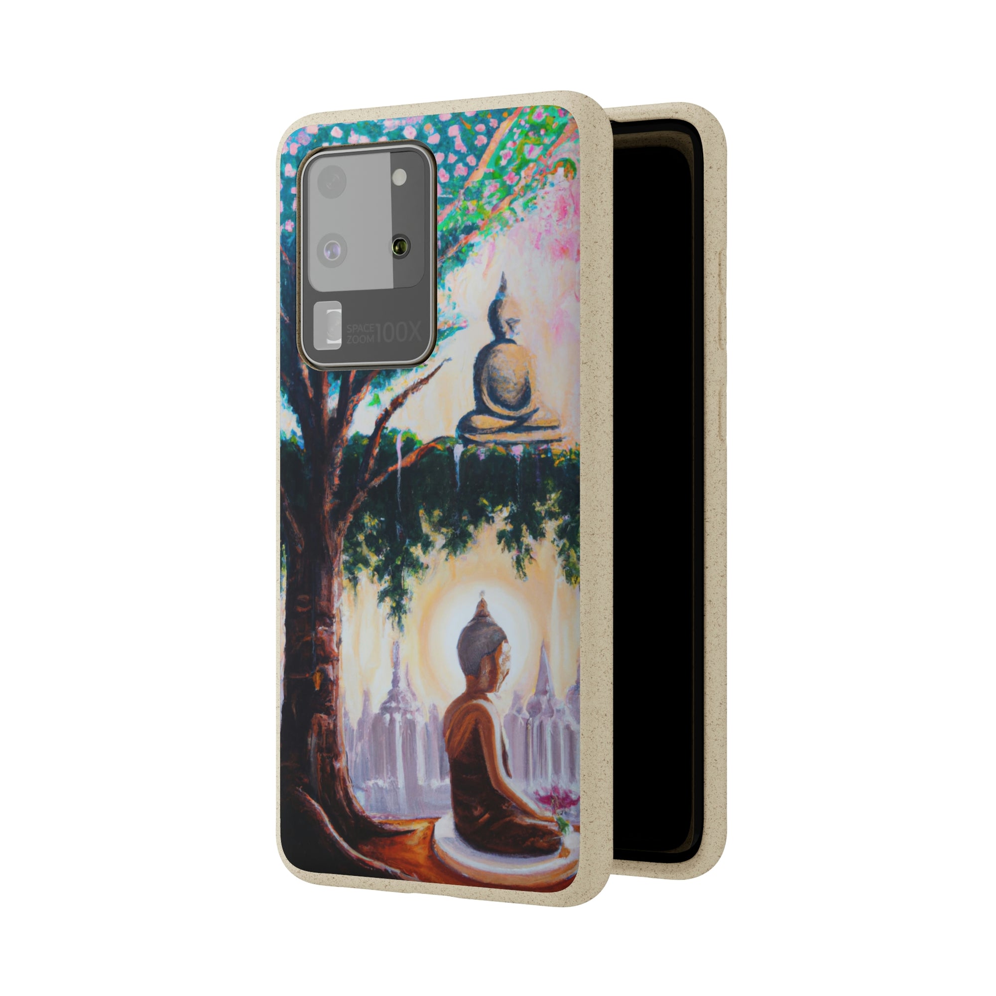 Buddha Of Compassion: Biodegradable Phone Case