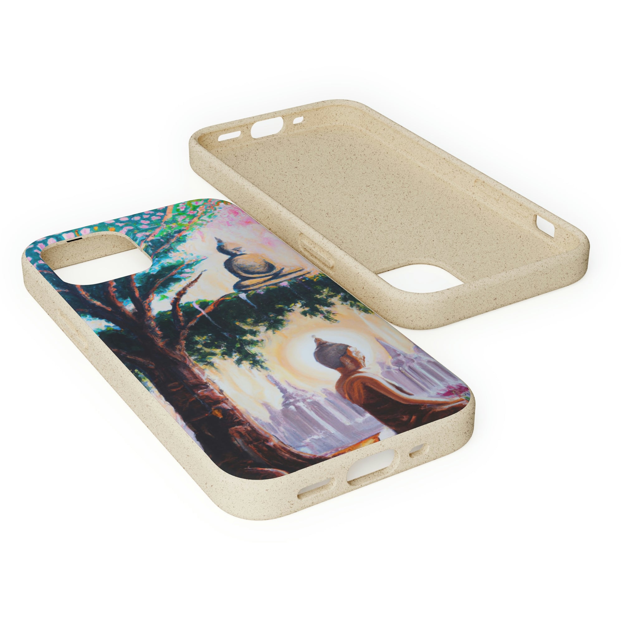 Buddha Of Compassion: Biodegradable Phone Case