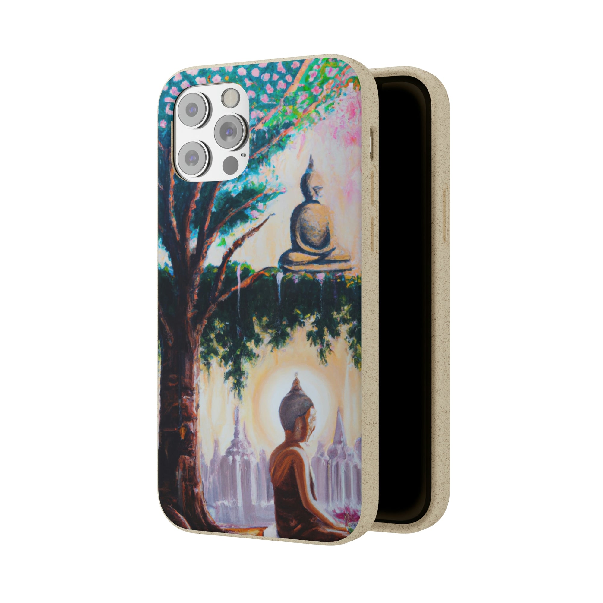 Buddha Of Compassion: Biodegradable Phone Case