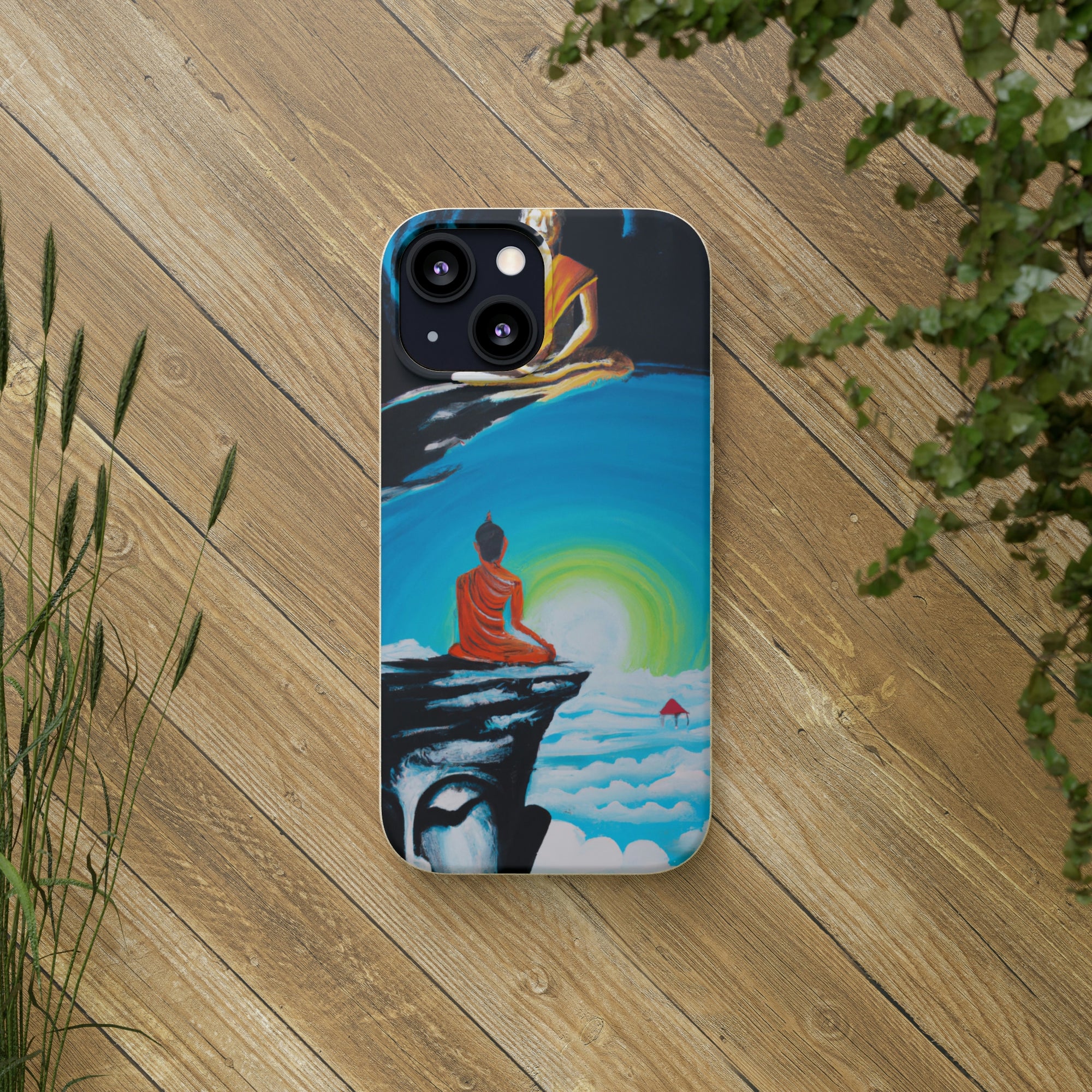 Buddha Of Purpose: Biodegradable Phone Case