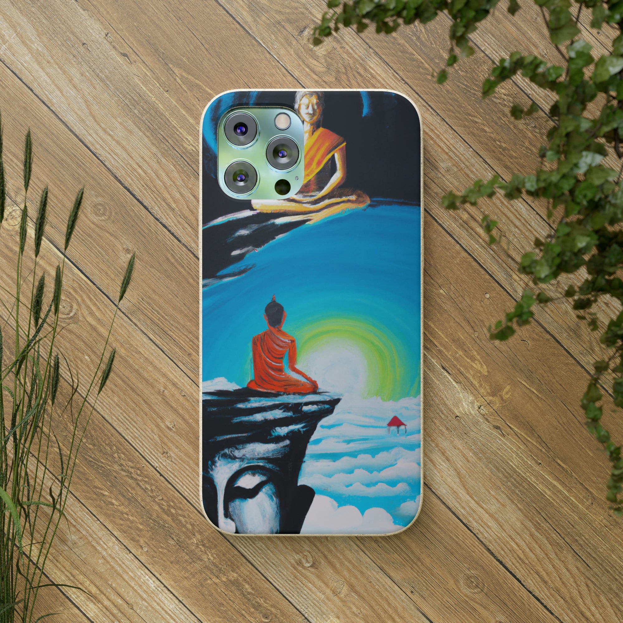 Buddha Of Purpose: Biodegradable Phone Case