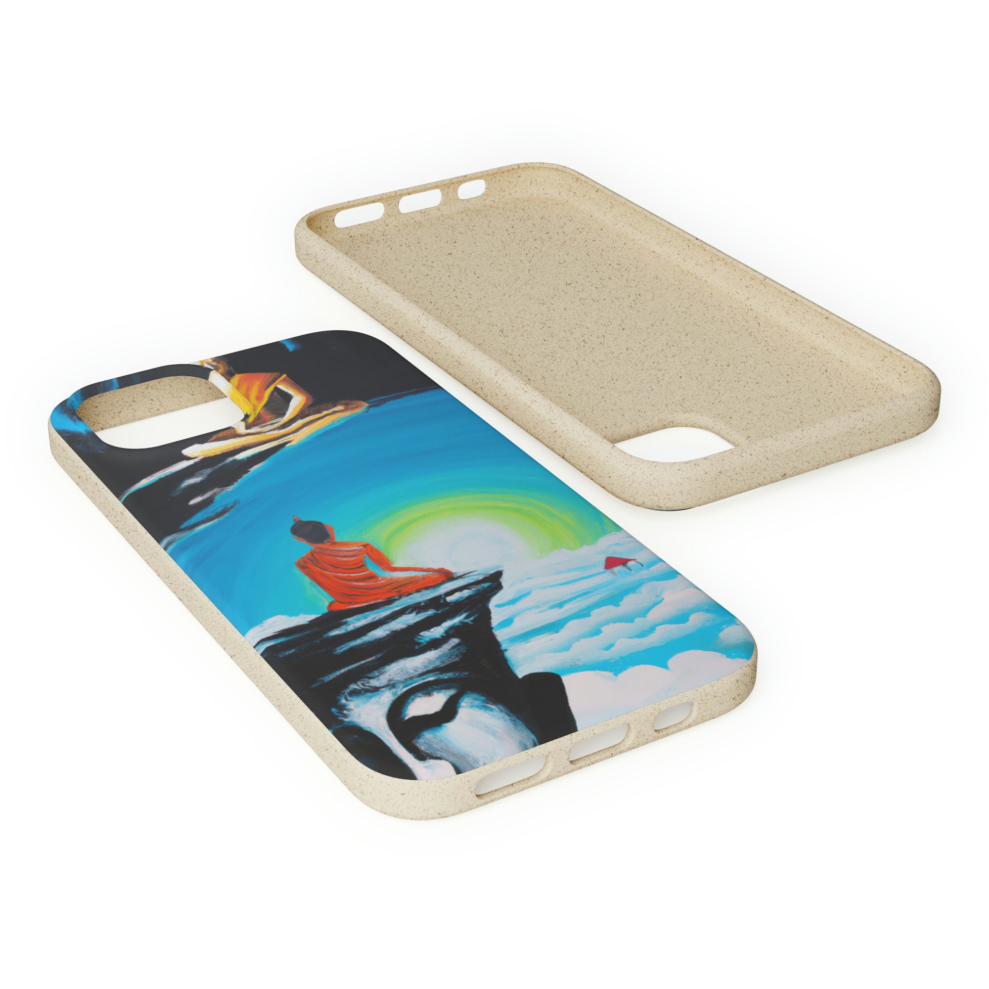 Buddha Of Purpose: Biodegradable Phone Case