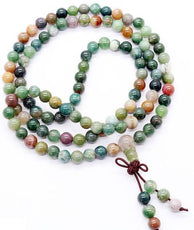 Green Jade Stone Mala