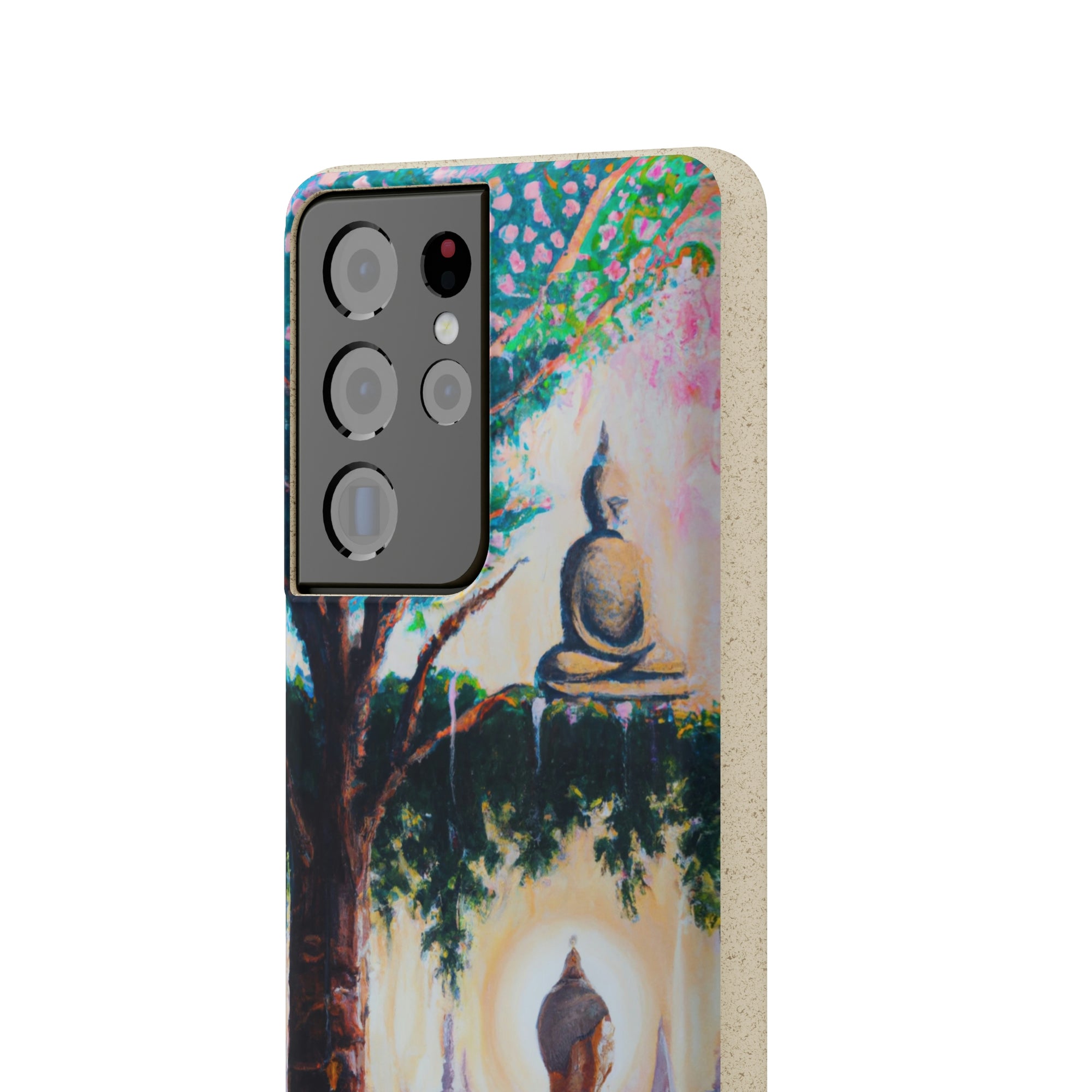 Buddha Of Compassion: Biodegradable Phone Case