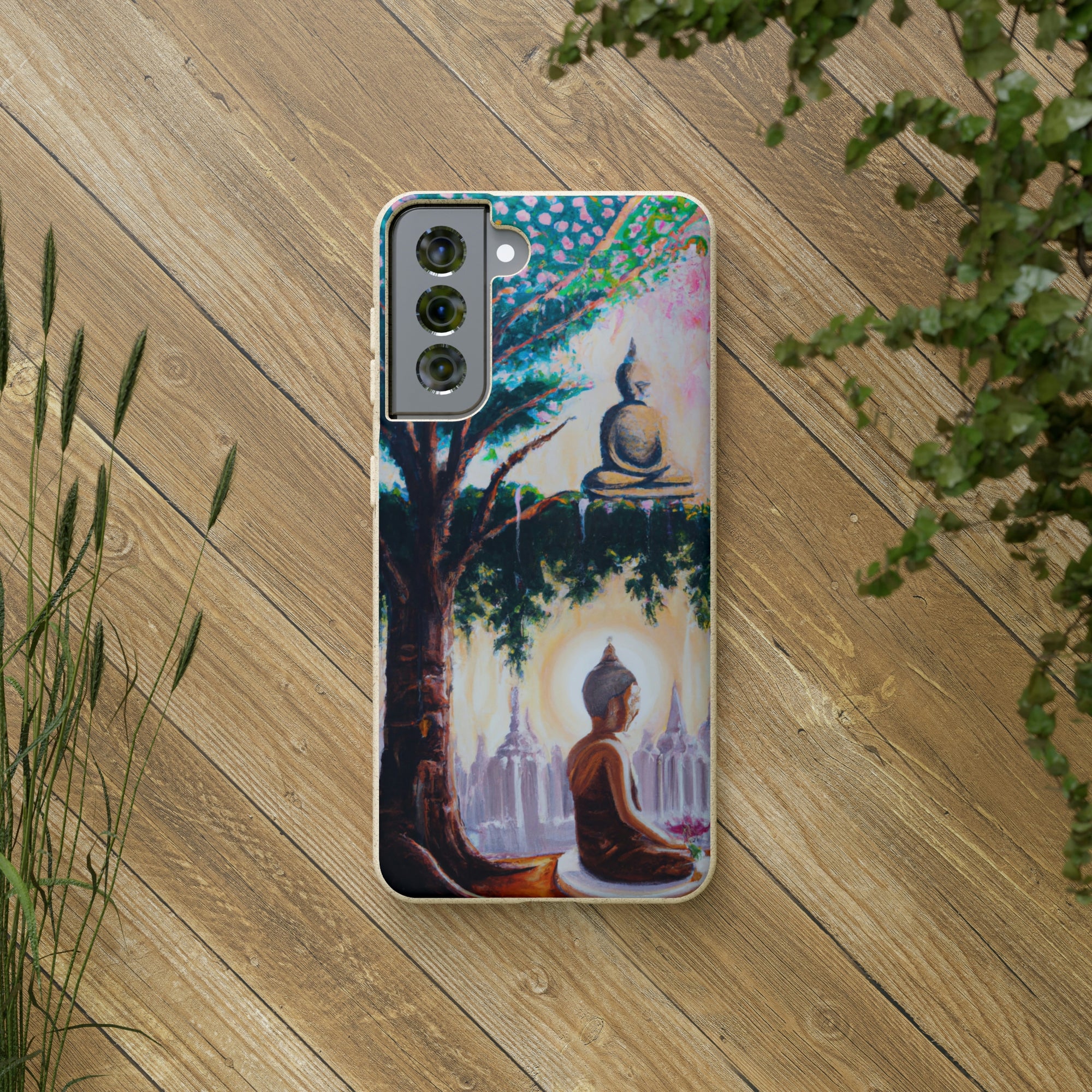 Buddha Of Compassion: Biodegradable Phone Case