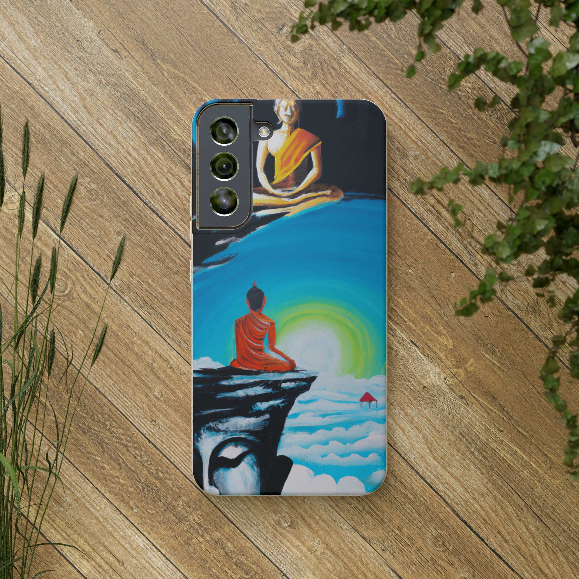 Buddha Of Purpose: Biodegradable Phone Case