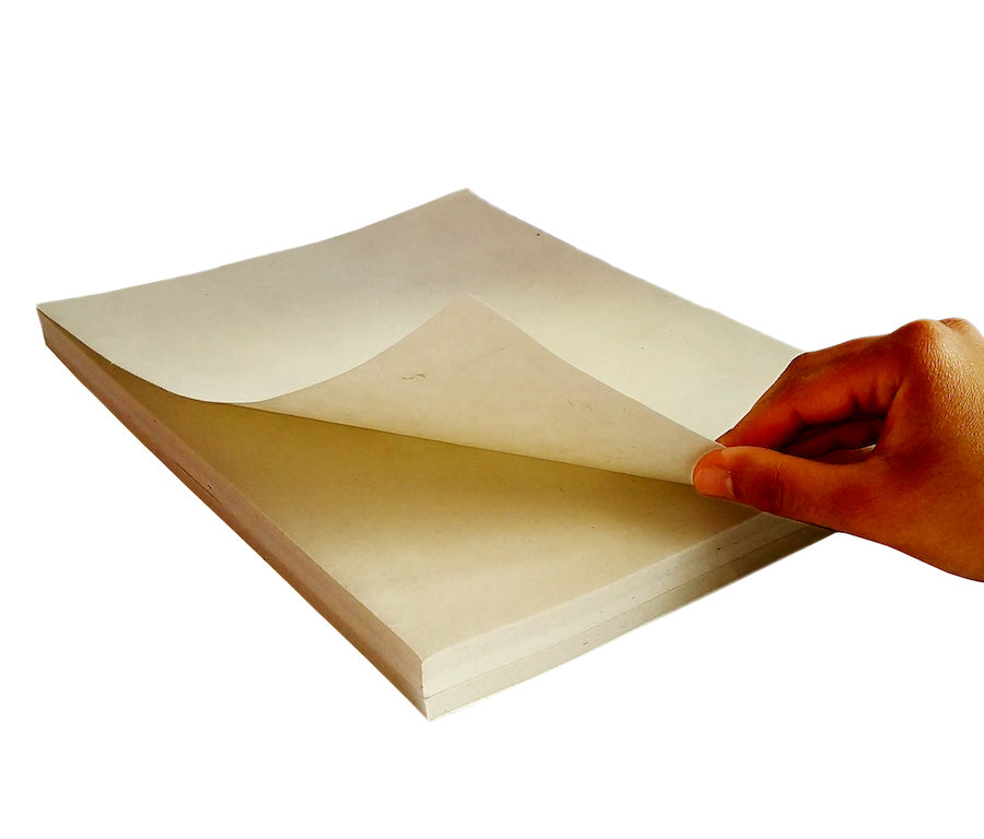 100 Sheets A4 Sustainable Lokta Printer Paper