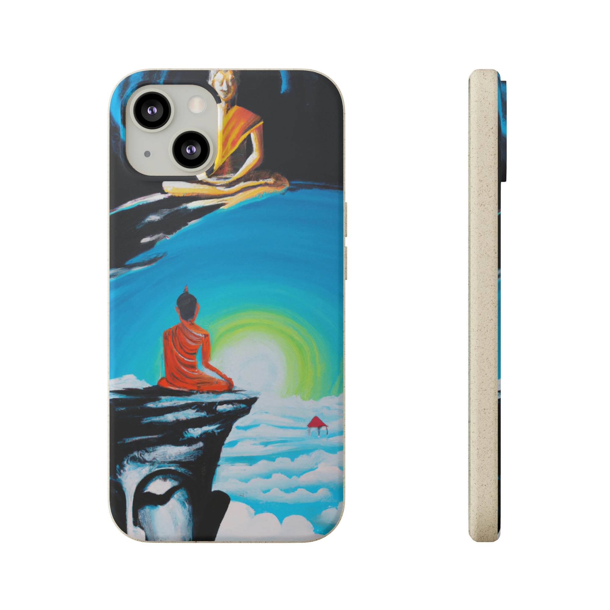 Buddha Of Purpose: Biodegradable Phone Case