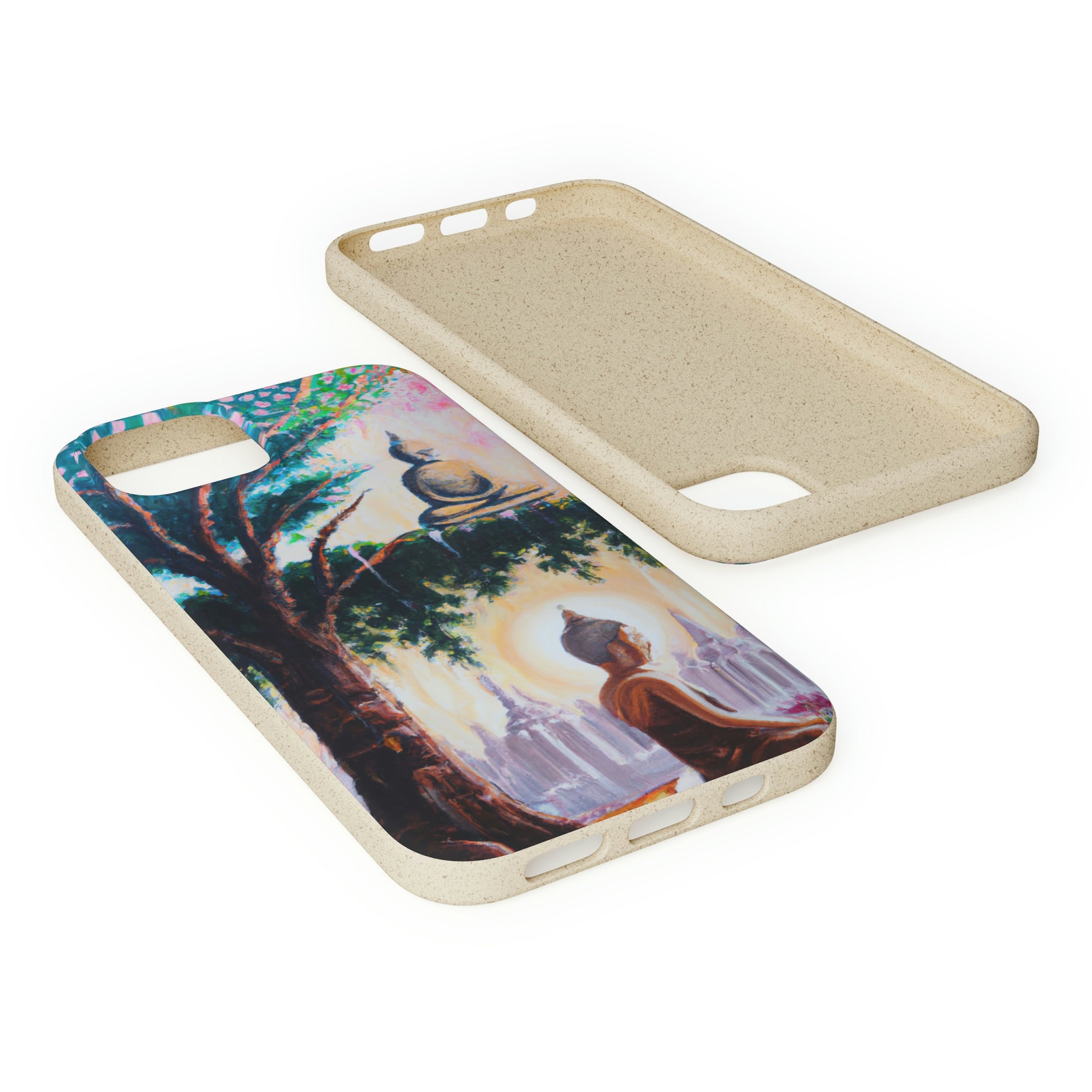 Buddha Of Compassion: Biodegradable Phone Case
