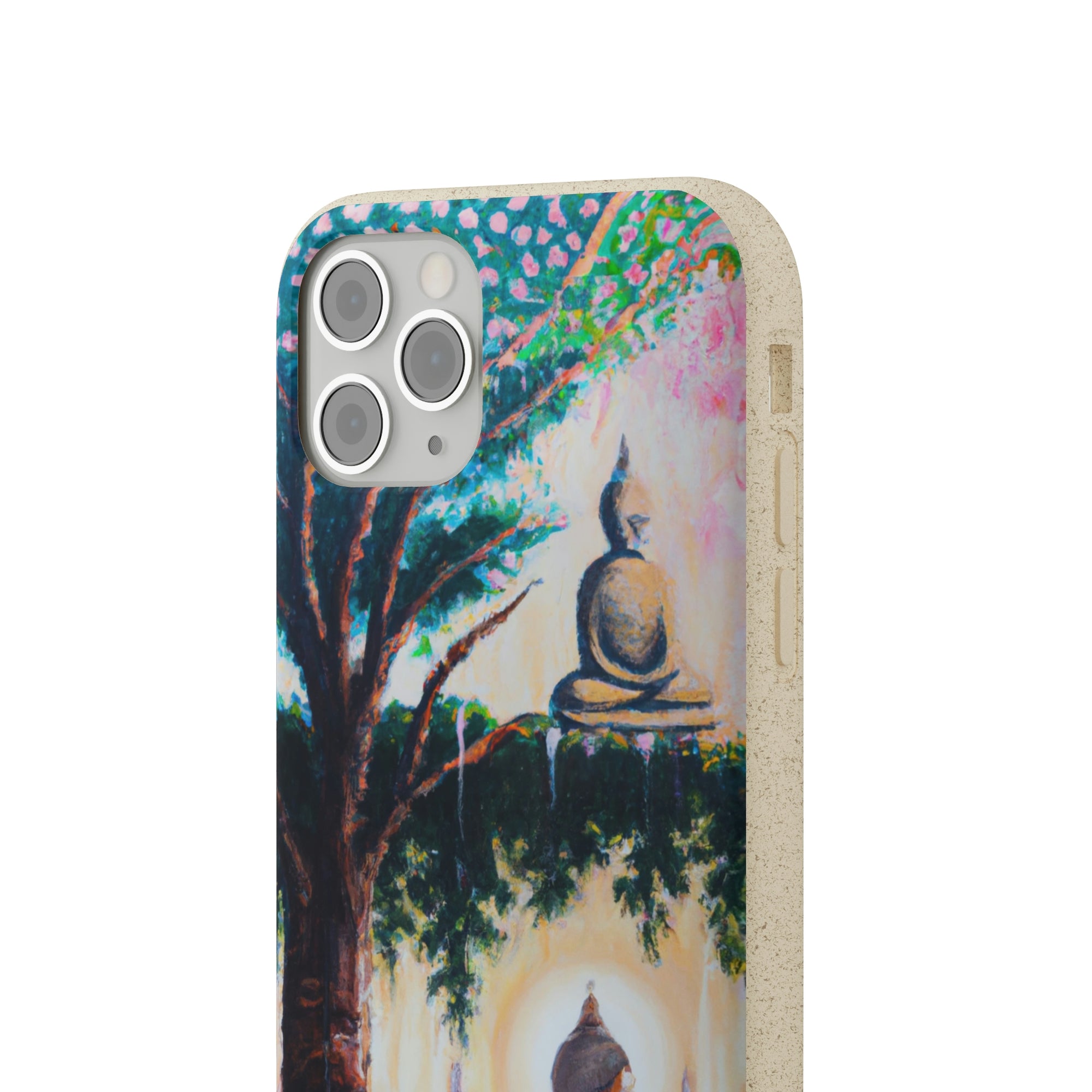 Buddha Of Compassion: Biodegradable Phone Case