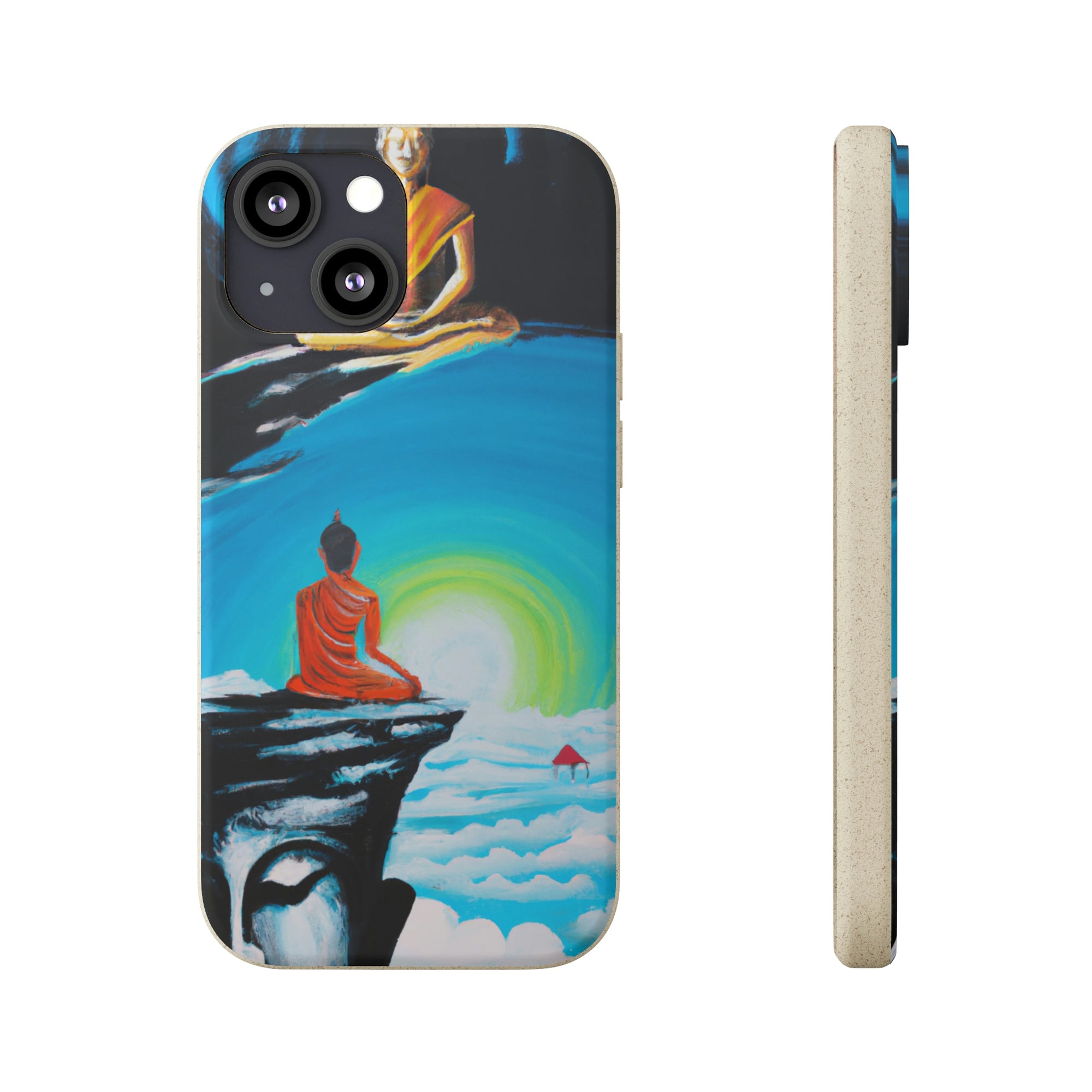 Buddha Of Purpose: Biodegradable Phone Case