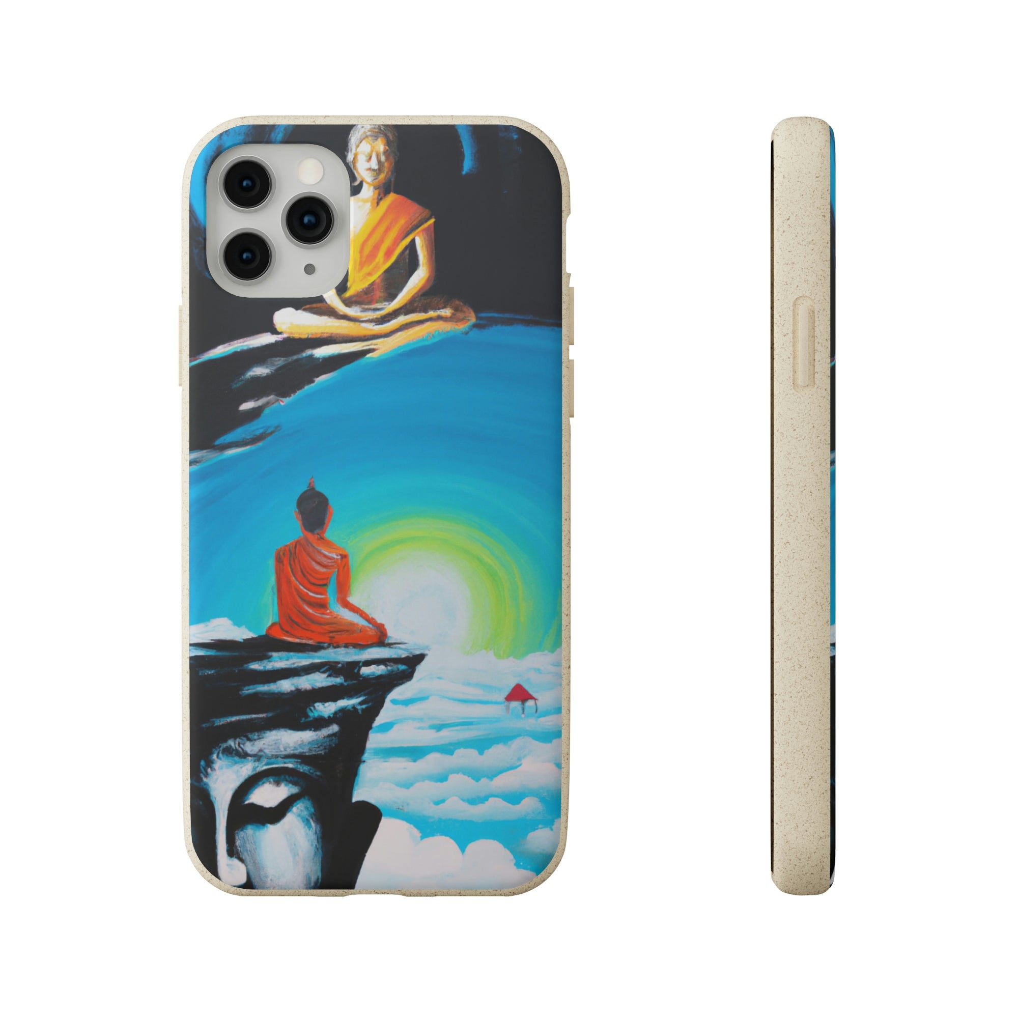 Buddha Of Purpose: Biodegradable Phone Case