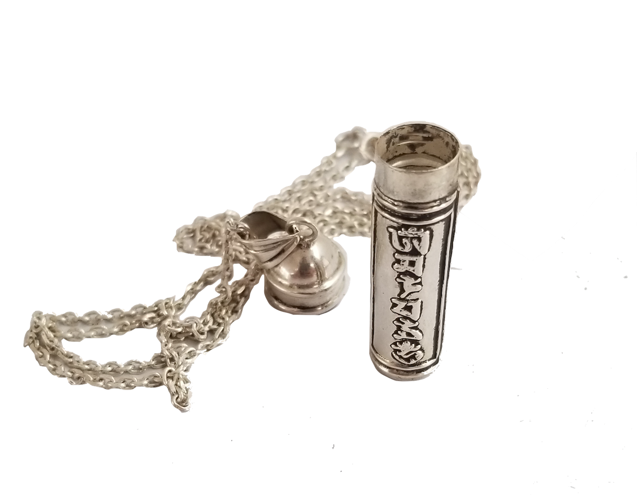 Monk Blessed Tibetan Protection Amulet (Top View)