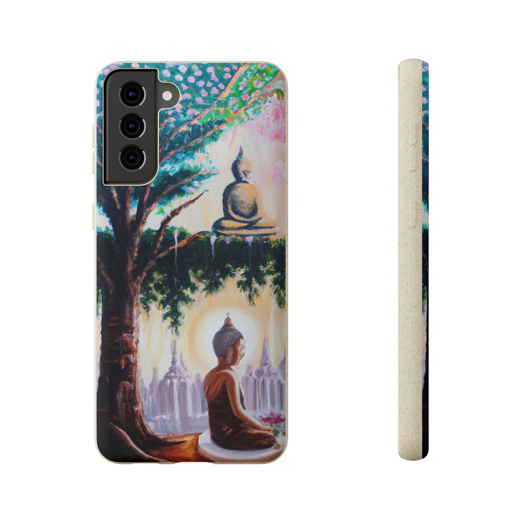 Buddha Of Compassion: Biodegradable Phone Case