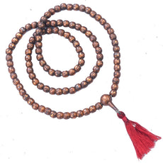 DEV Monk Blessed 108 Bead Copper Mala