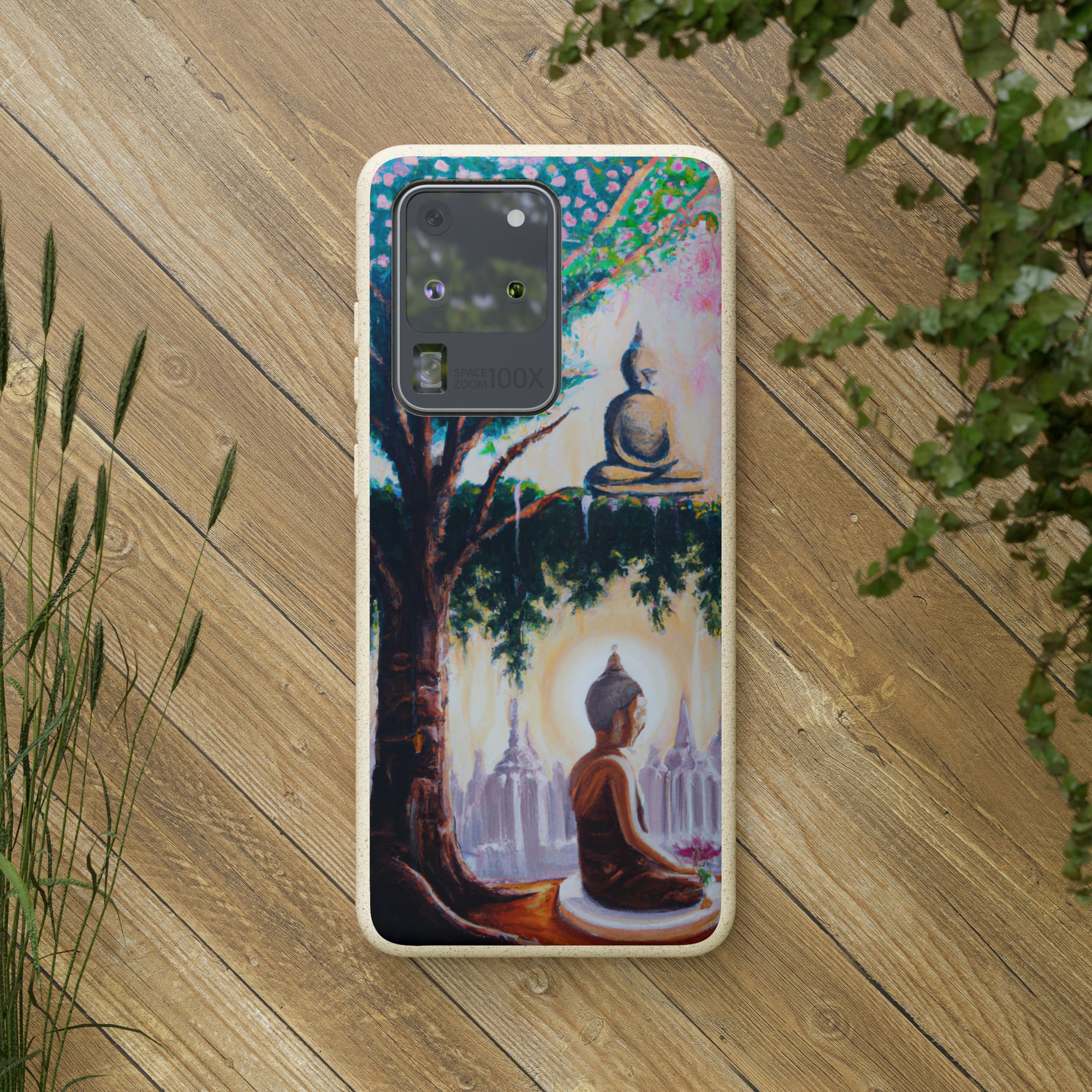 Buddha Of Compassion: Biodegradable Phone Case