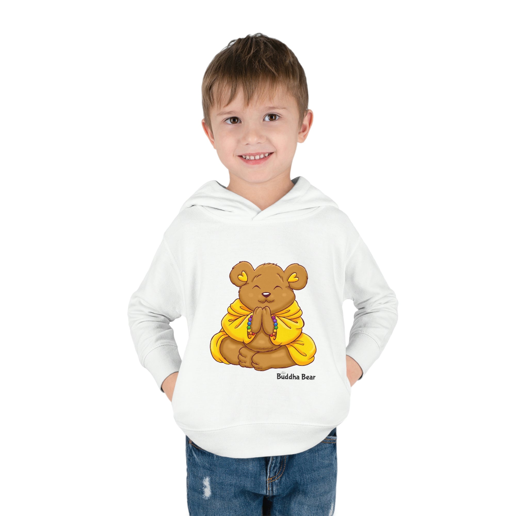 Buddha Bear's - Toddler Fleece Hoodie