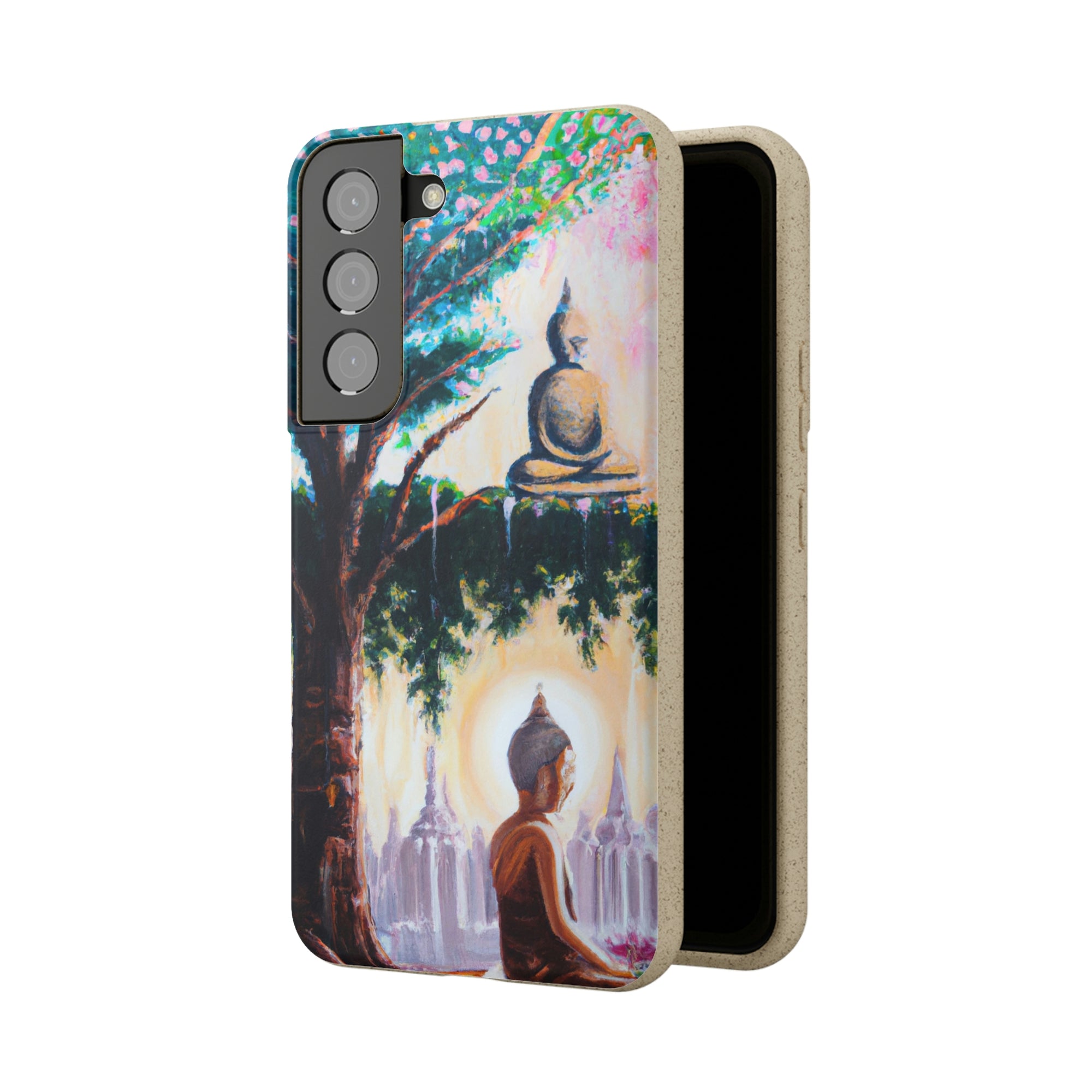 Buddha Of Compassion: Biodegradable Phone Case
