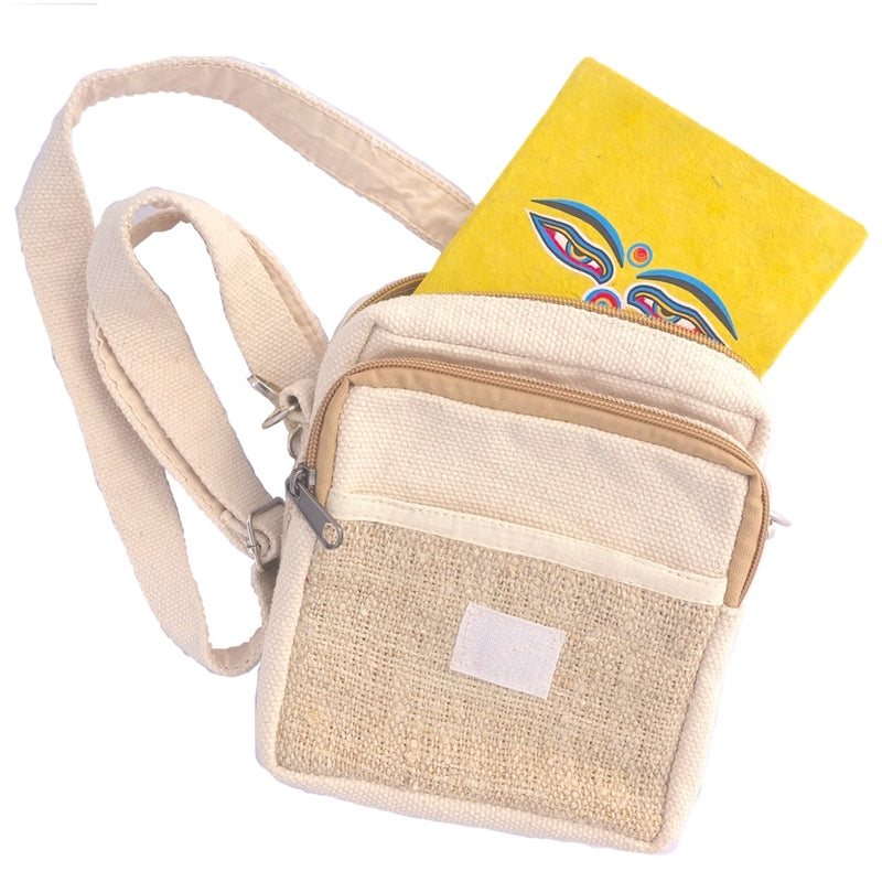 Buddha Pouch: Himalayan Hemp No. 1