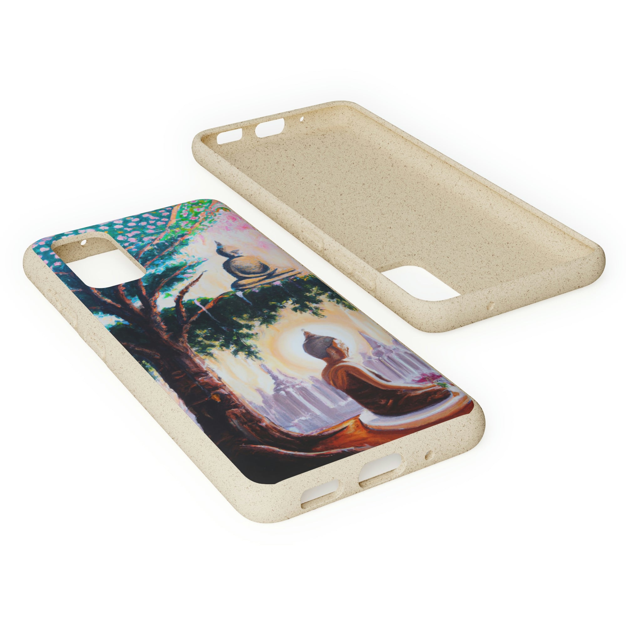 Buddha Of Compassion: Biodegradable Phone Case
