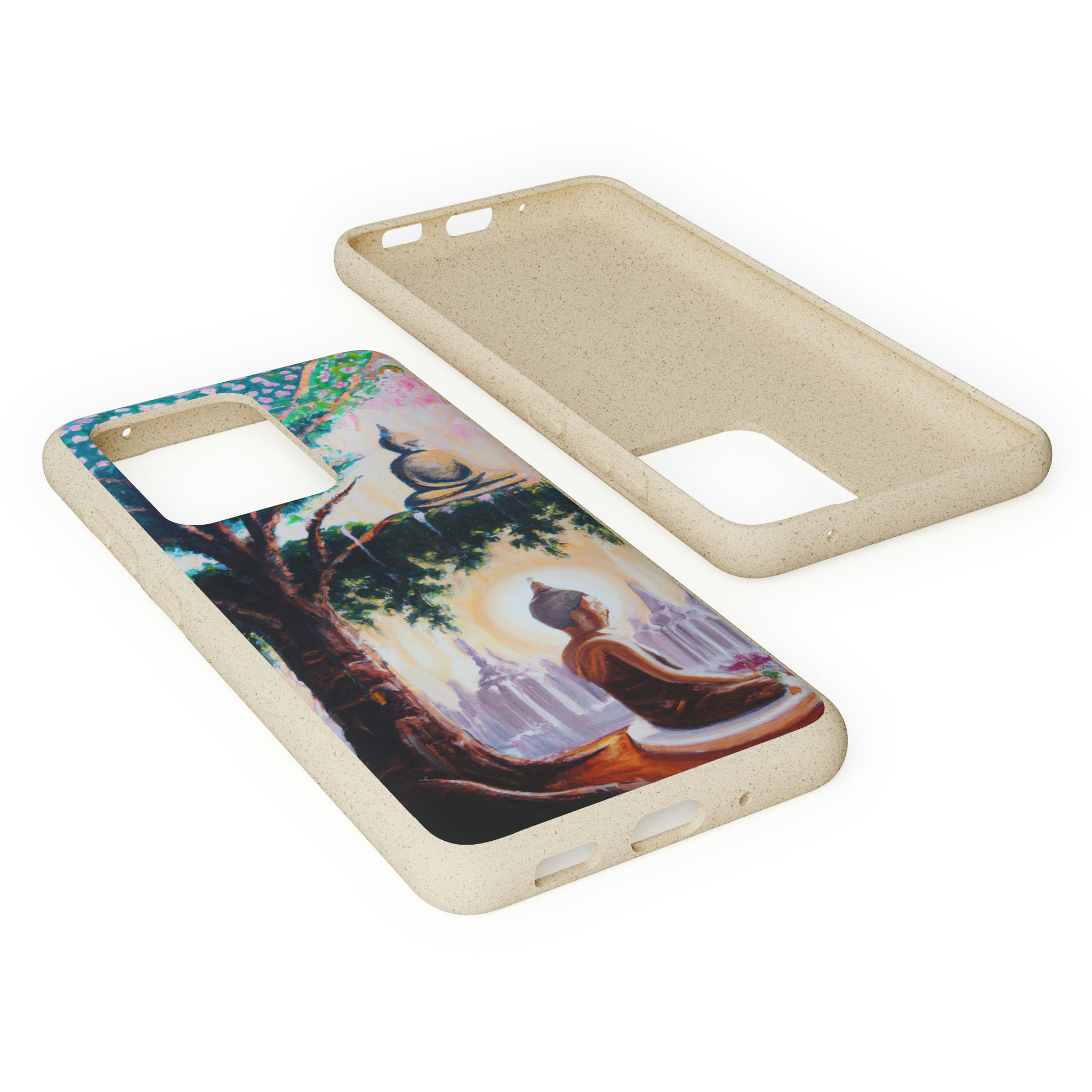 Buddha Of Compassion: Biodegradable Phone Case