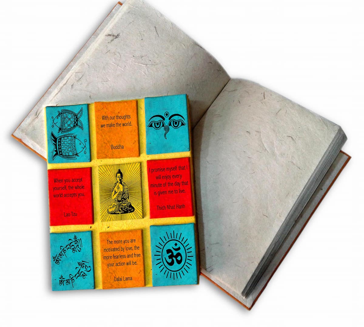Buddha's Vision Journal (Open)