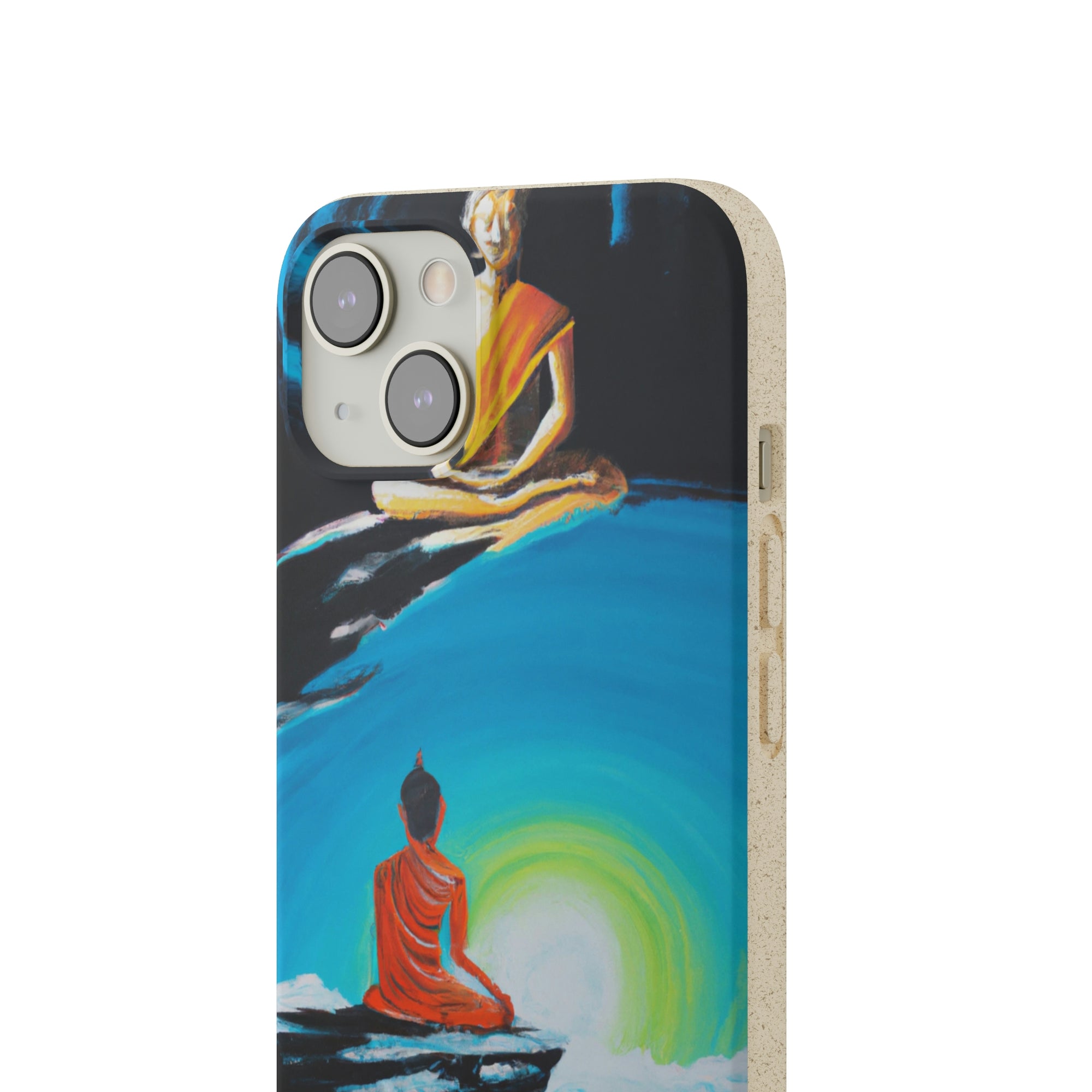 Buddha Of Purpose: Biodegradable Phone Case