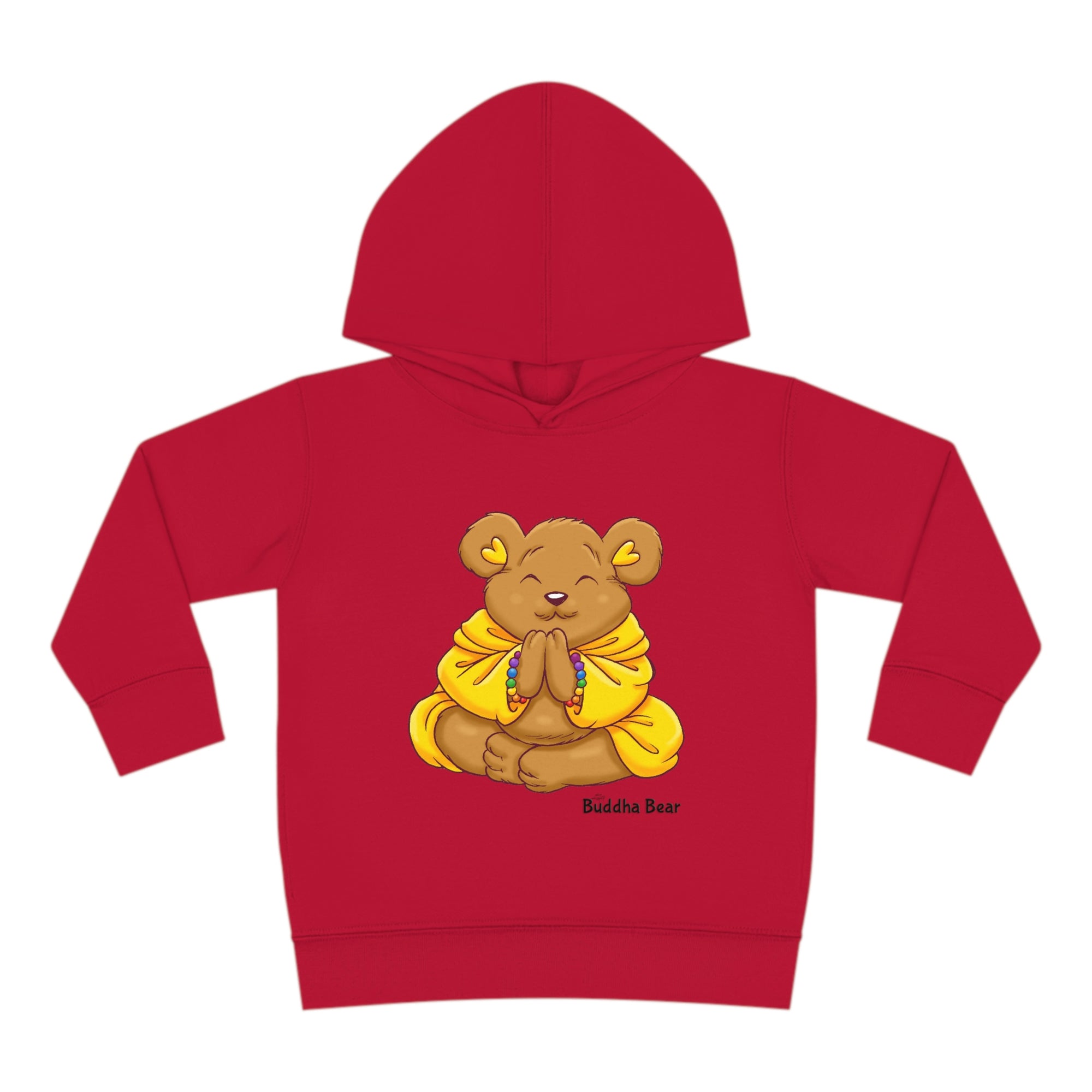 Buddha Bear's - Toddler Fleece Hoodie