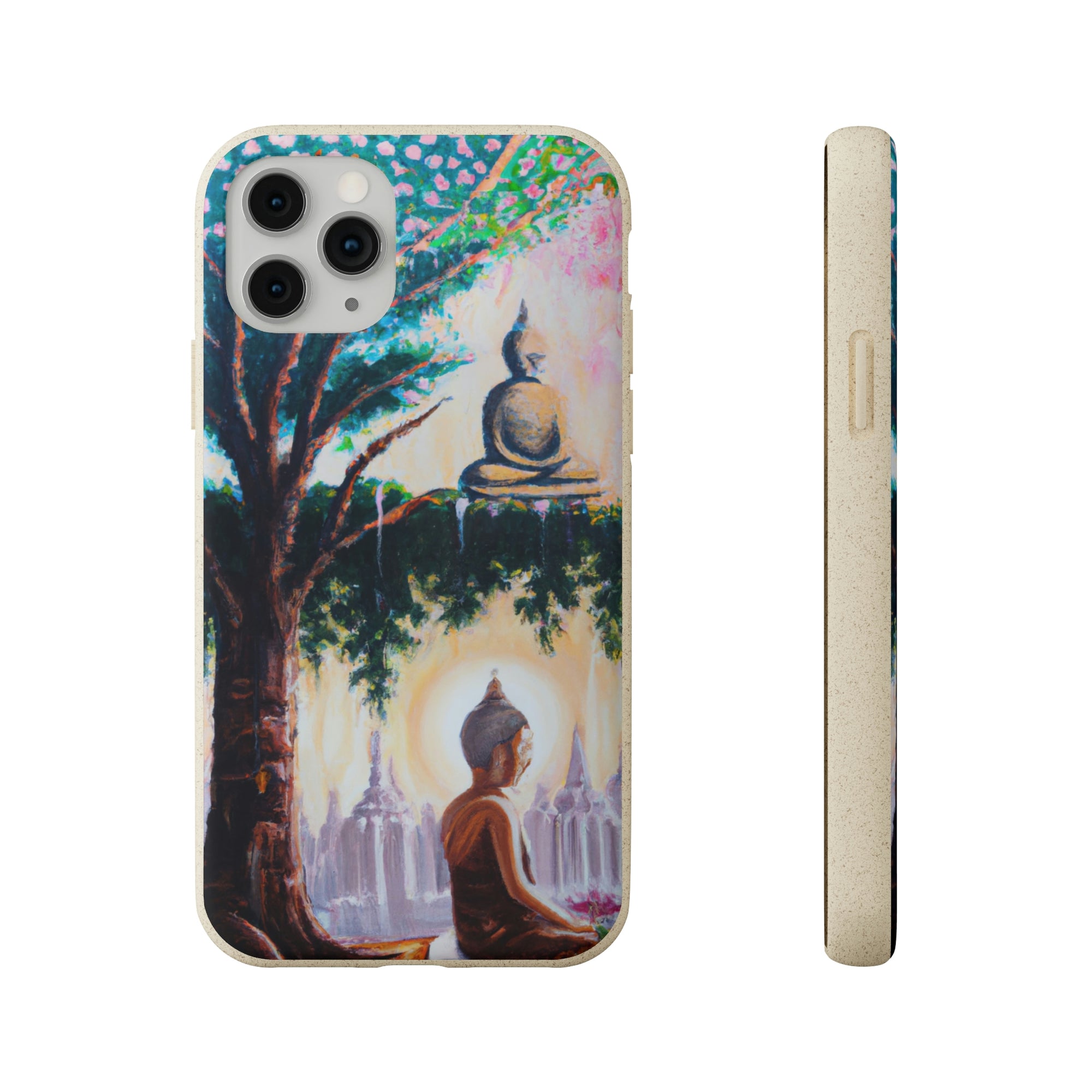 Buddha Of Compassion: Biodegradable Phone Case