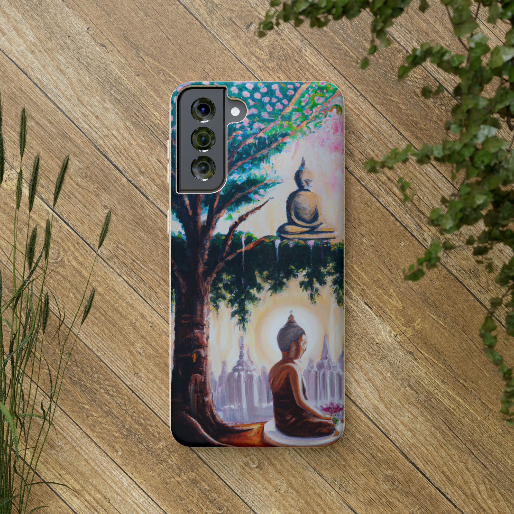 Buddha Of Compassion: Biodegradable Phone Case