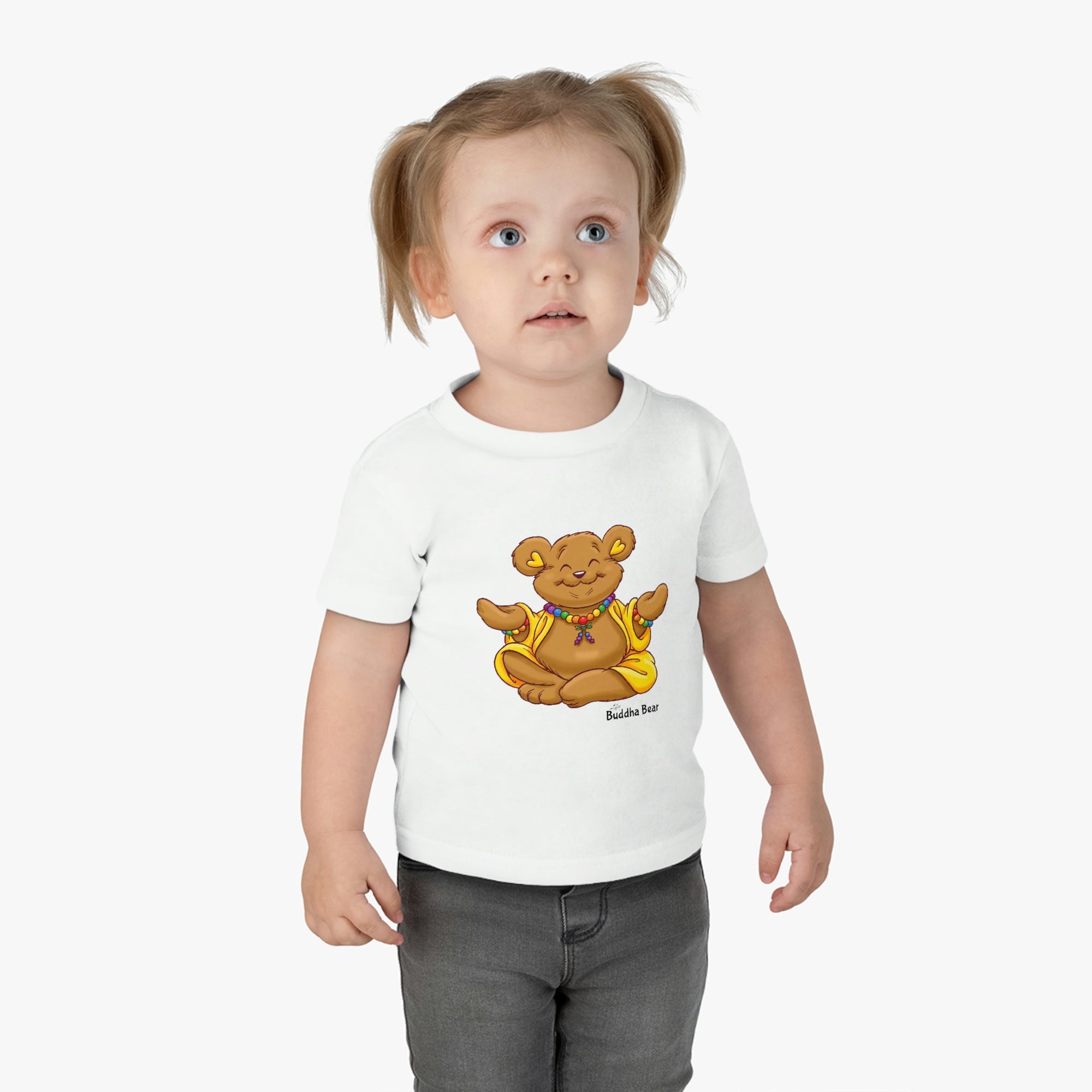 Buddha Bear's Infant Cotton Jersey Tee
