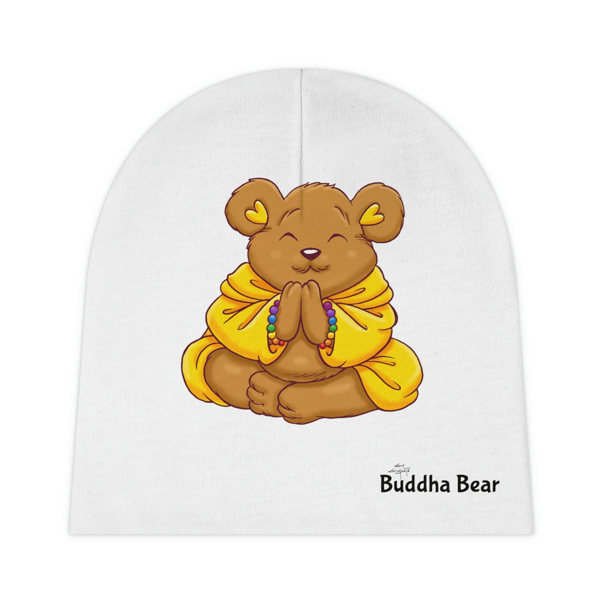 Buddha Bear's Baby Beanie